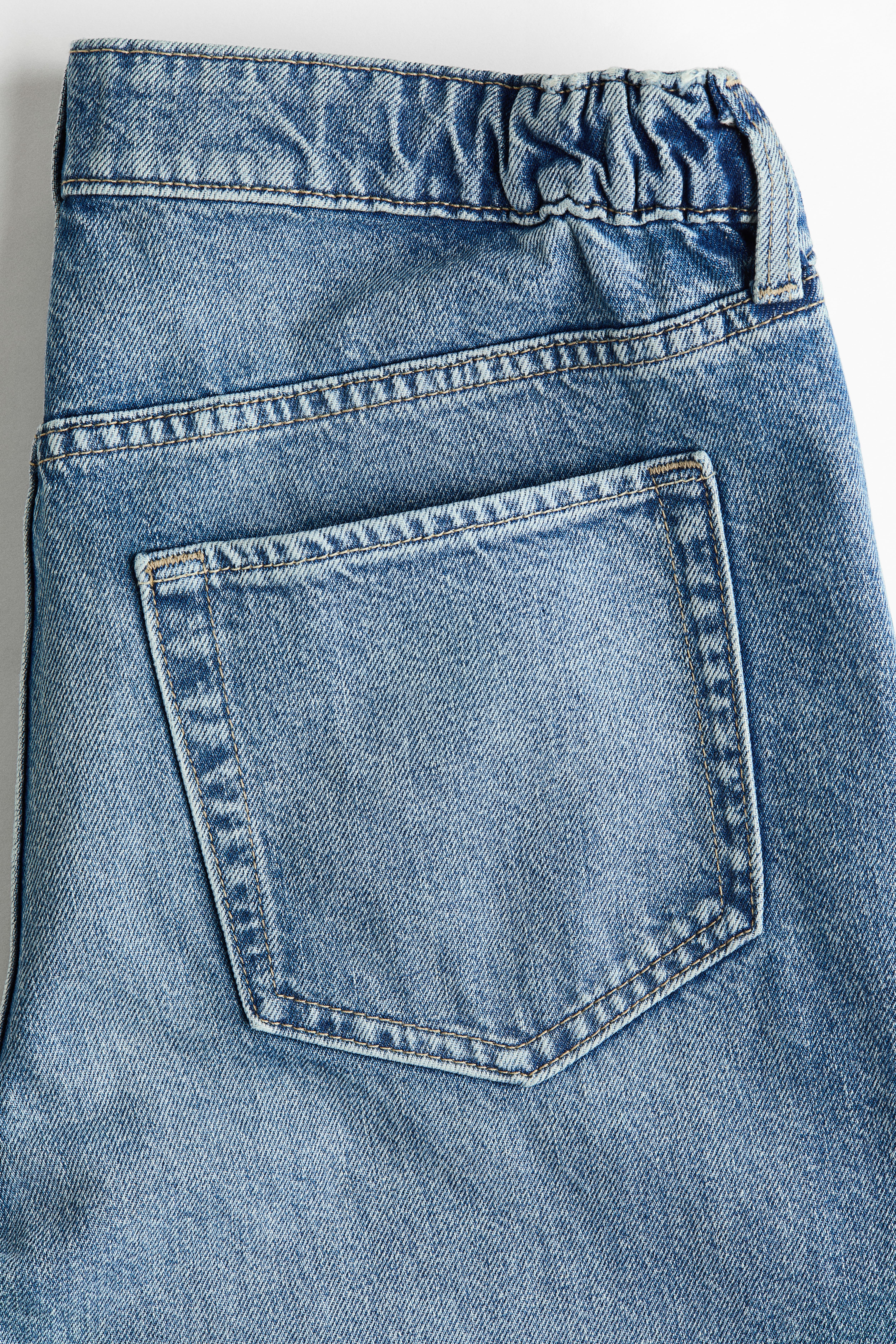MAMA Wide Low Jeans