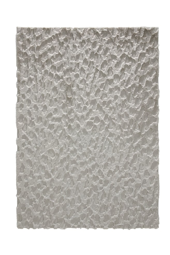 Tapis De Fausse Fourrure Immy - Gris - 1