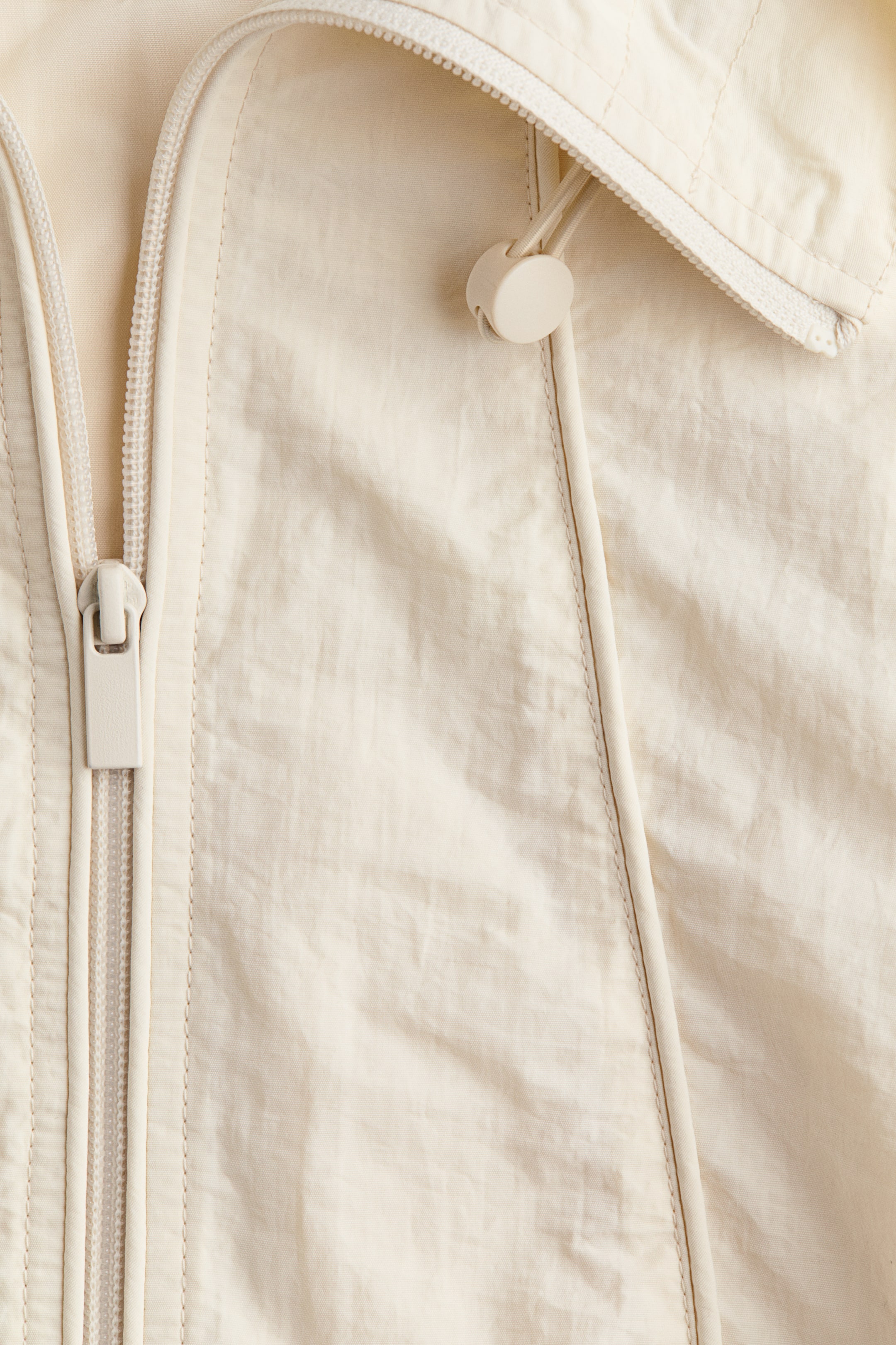 Oversized Nylon Jacket