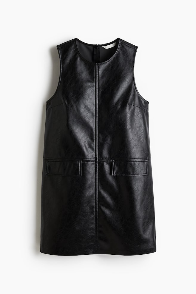Minivestido revestido - Negro - 1