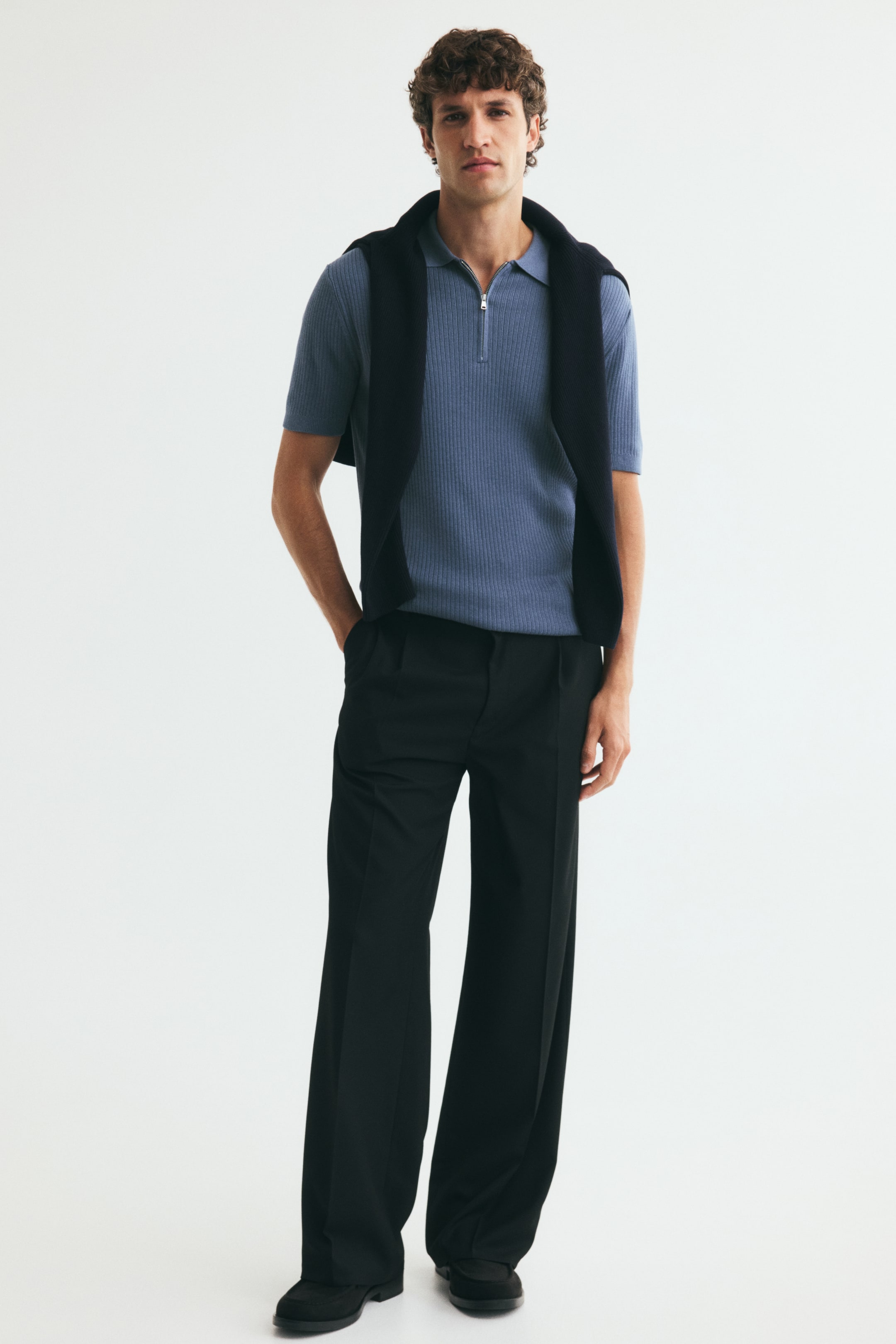 Polo près du corps