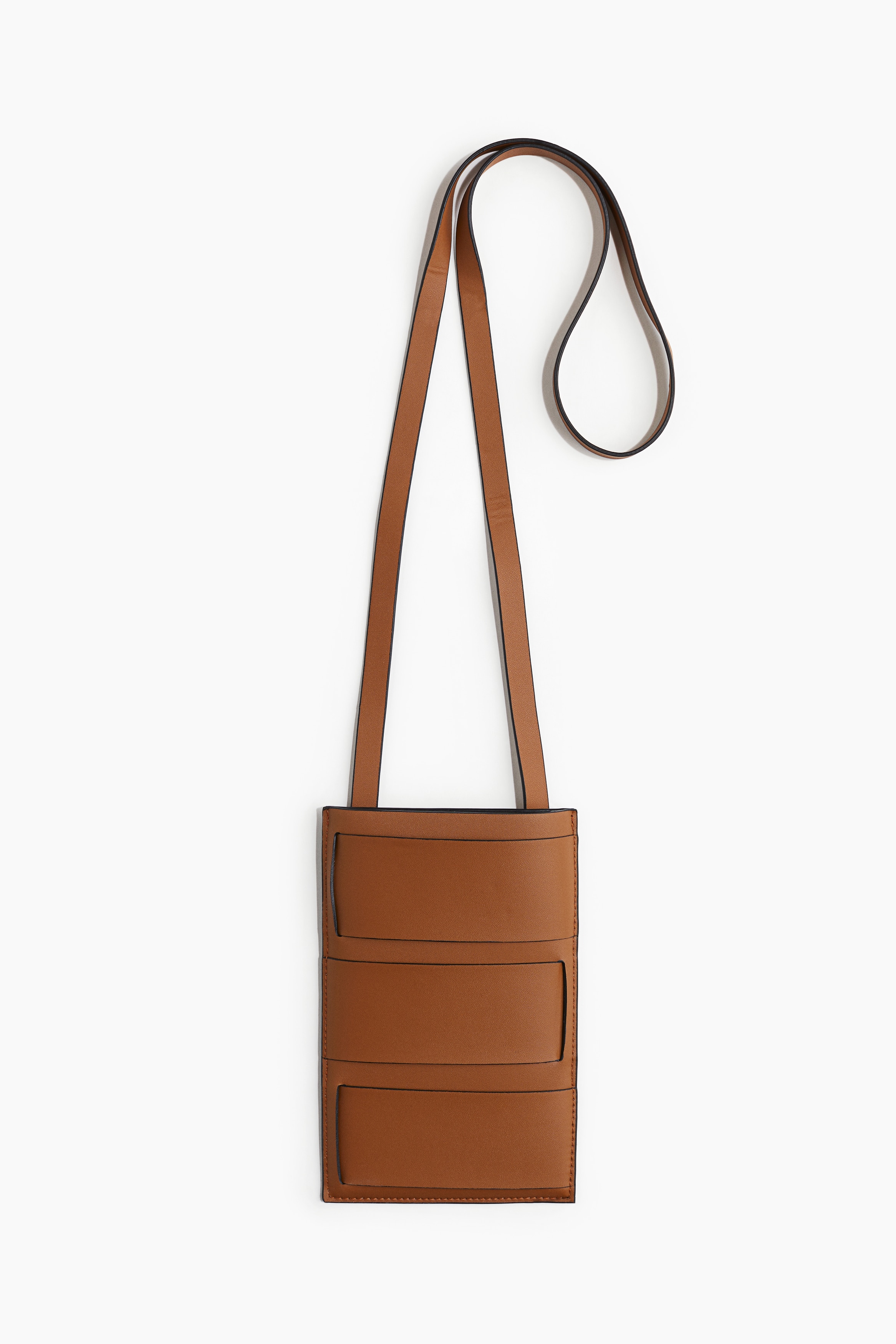 Phone bag - Brown