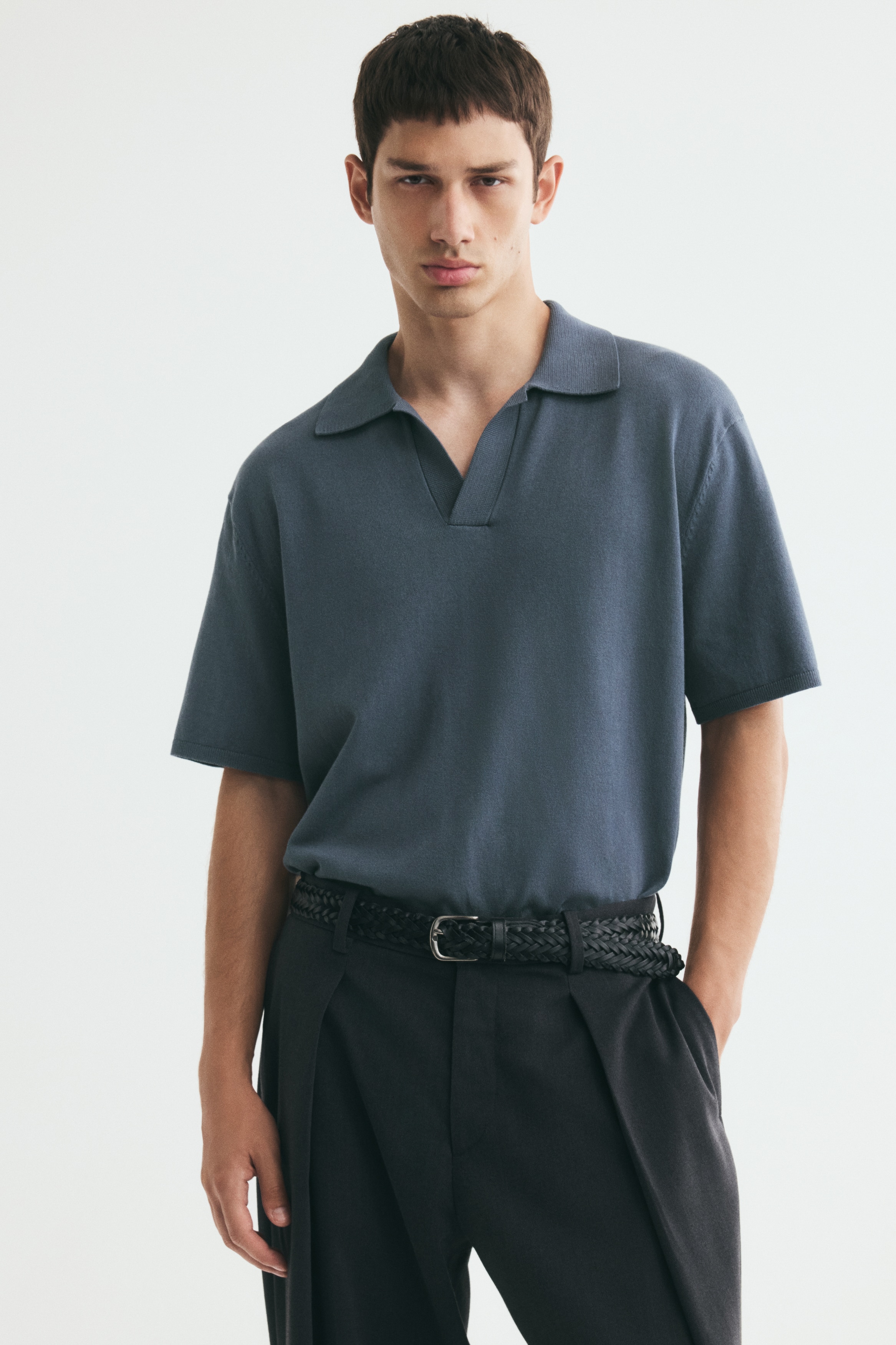 Relaxed Fit Polo shirtModel