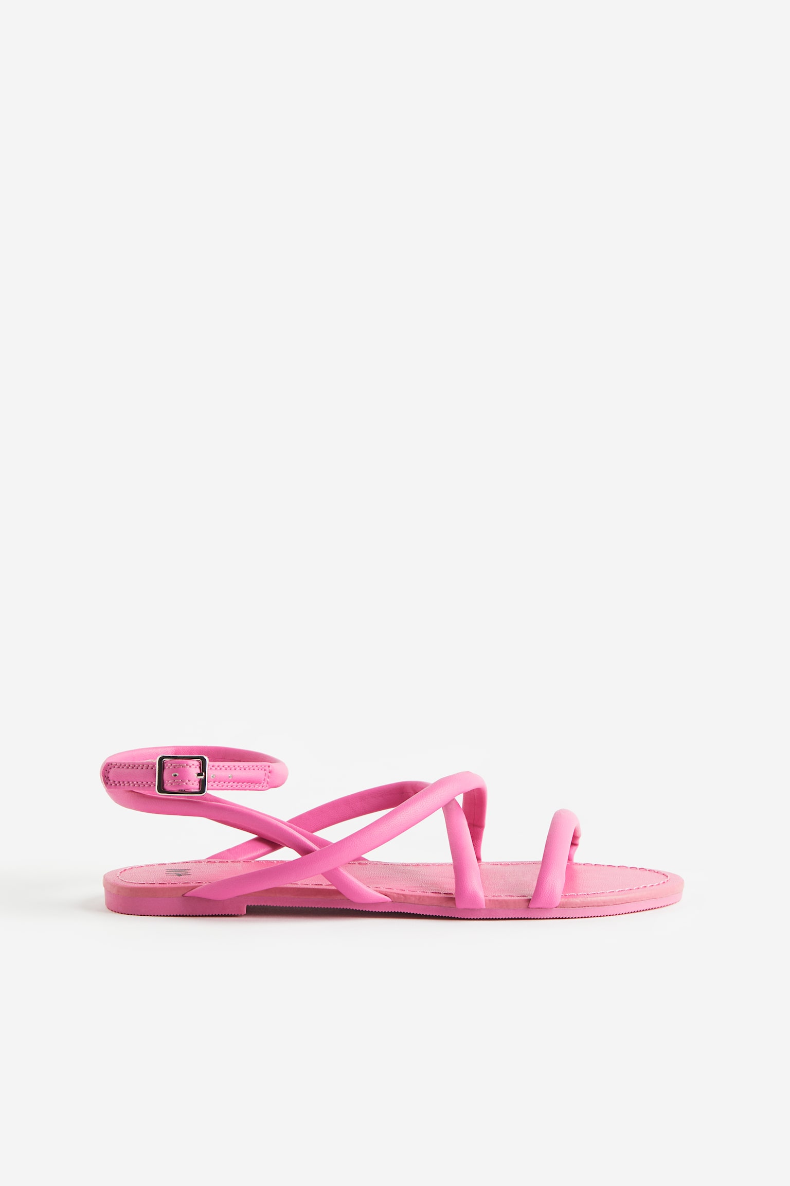 Sandals - Cerise/Black/White - 2