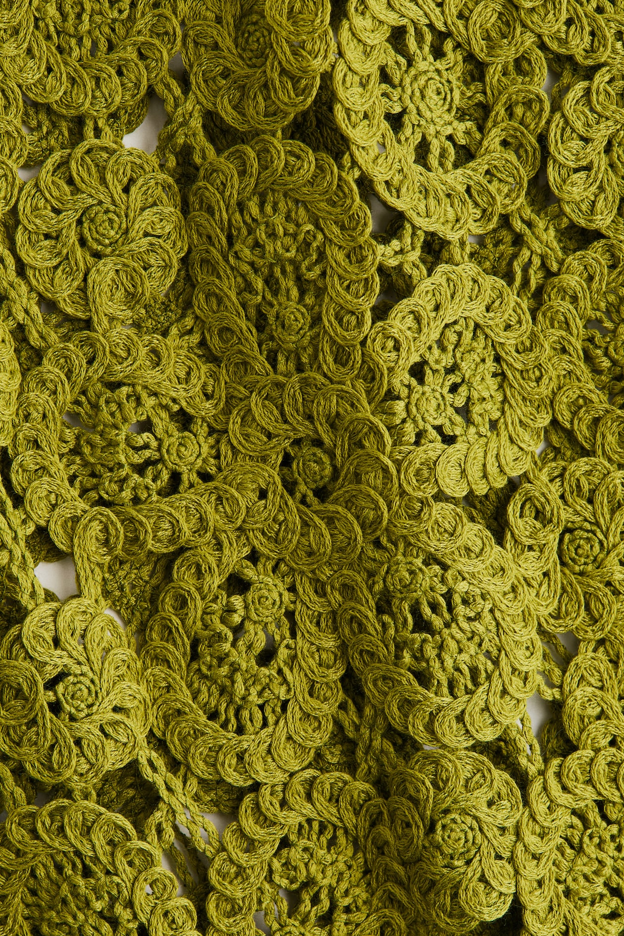 Crochet-Look Mini Dress - image 5