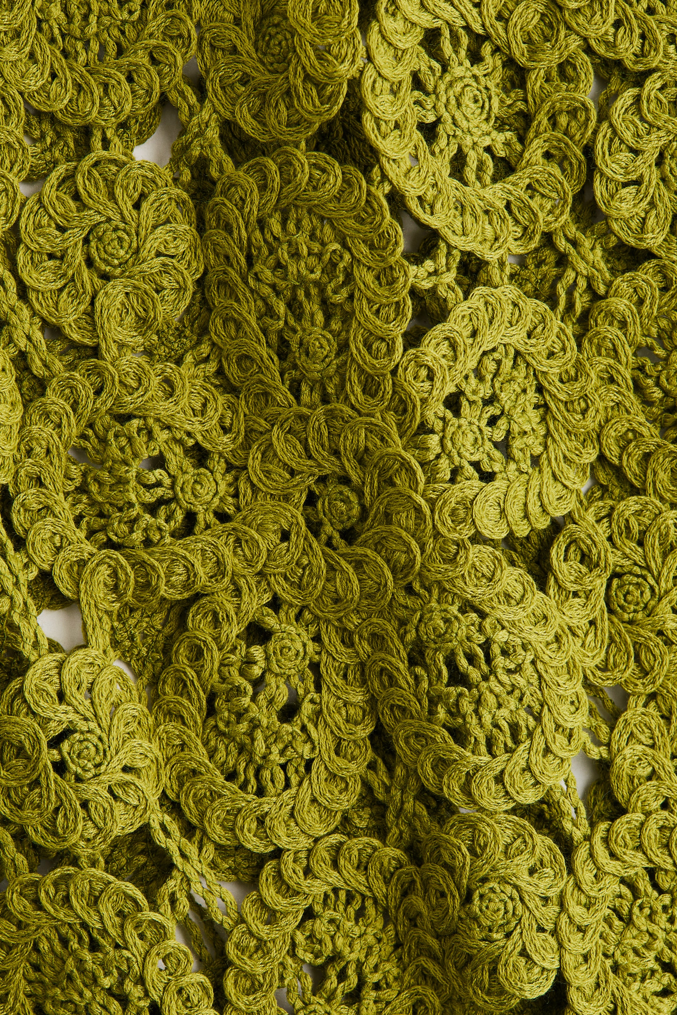 Mini robe d'aspect crochet