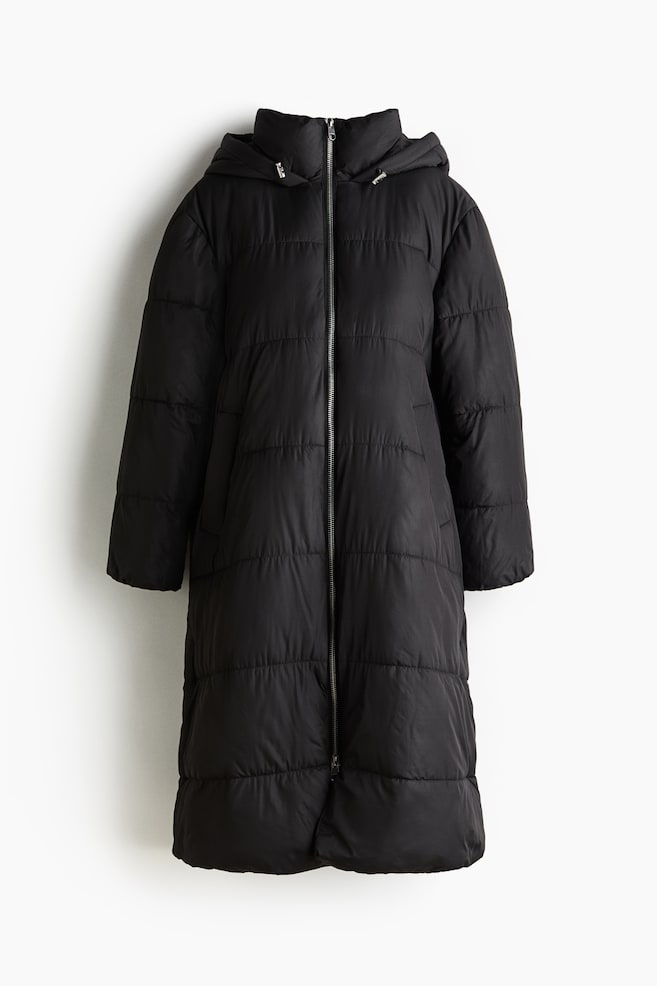 MAMA Padded Jacket - Black - 1