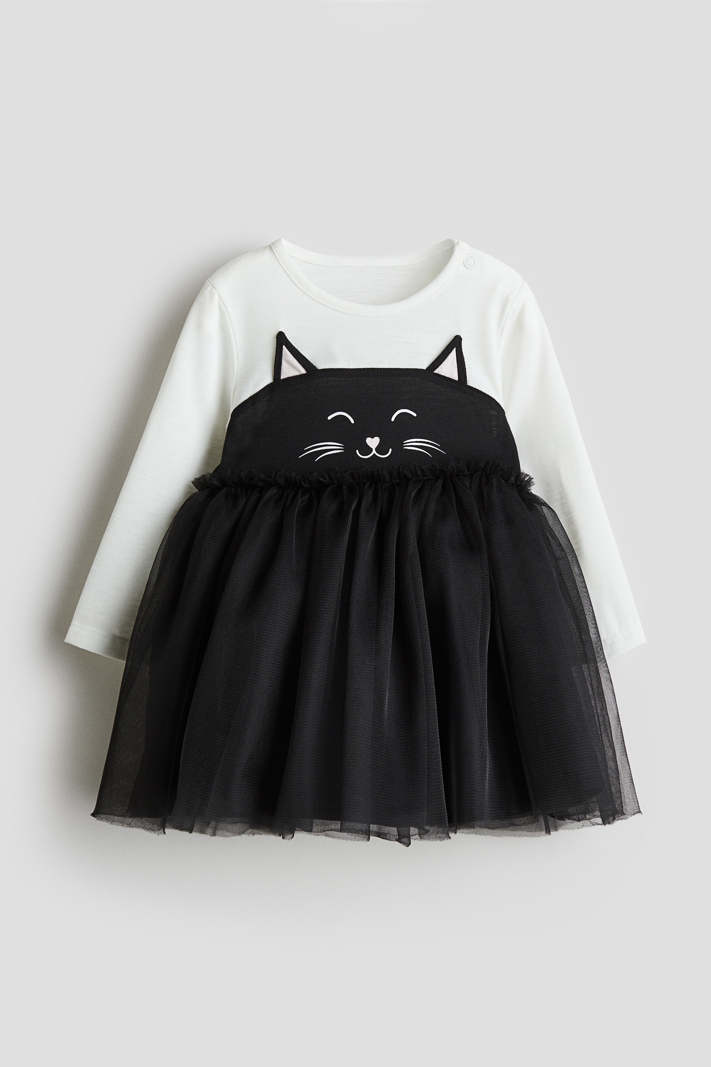 Verkleidungskostüm - Schwarz/Katze/Schwarz/Fledermaus