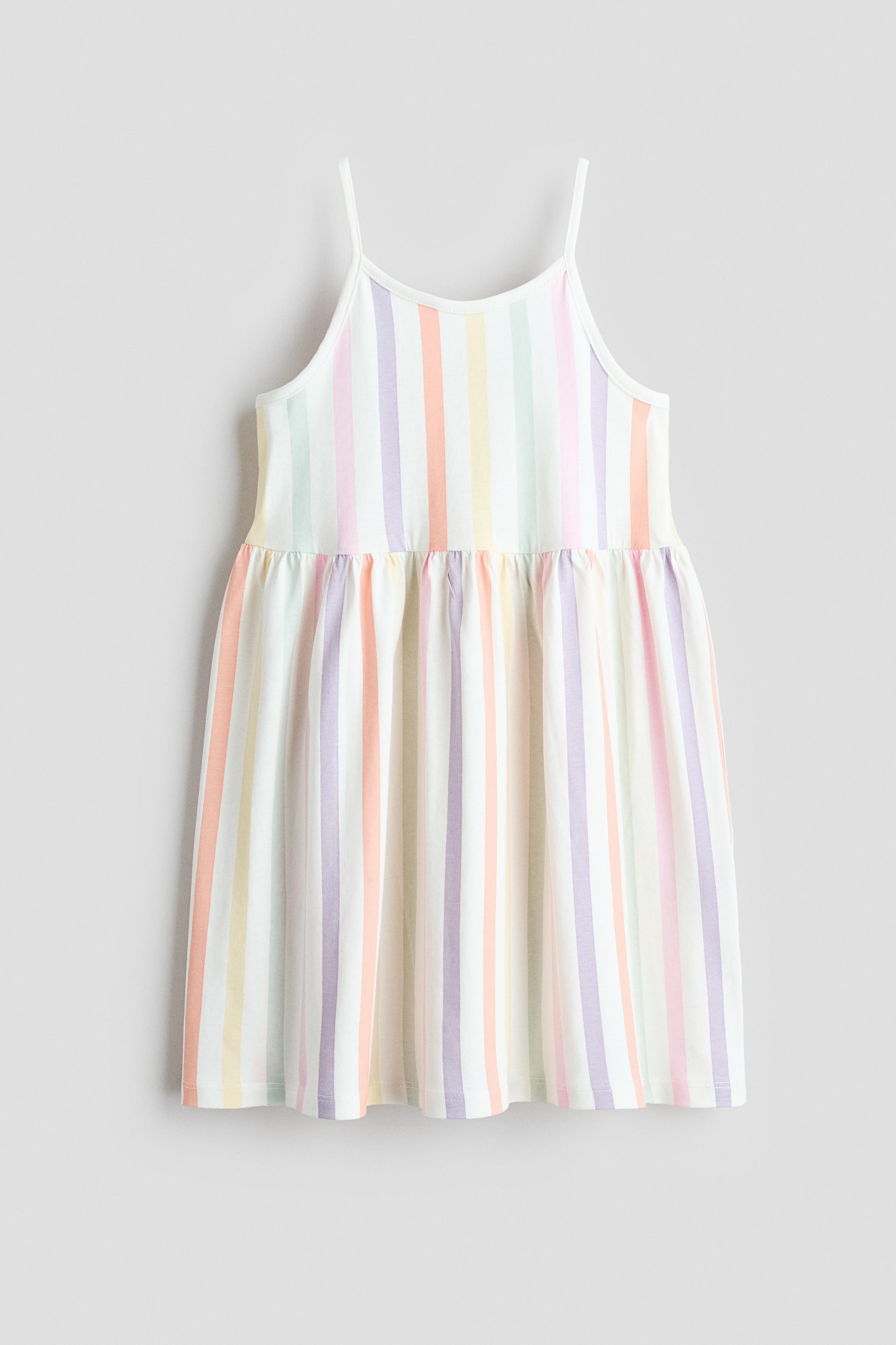 Cotton strappy dressModell