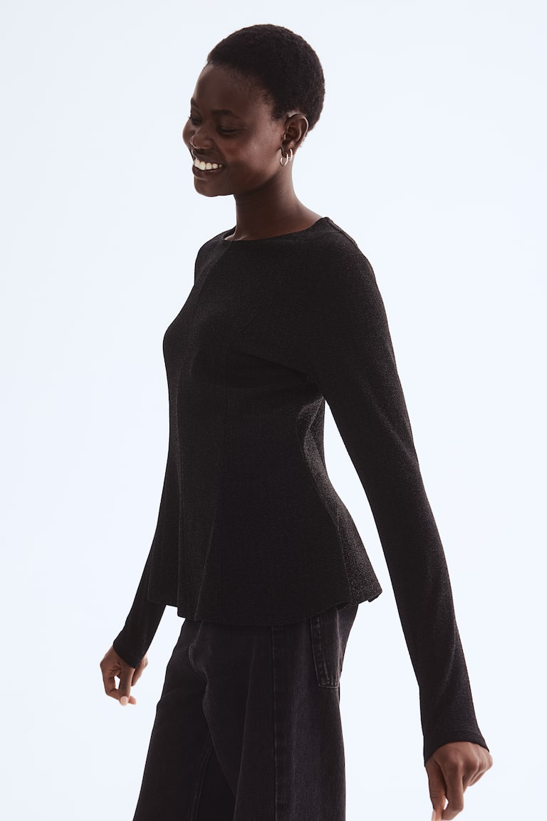 Bluza sa volanom
