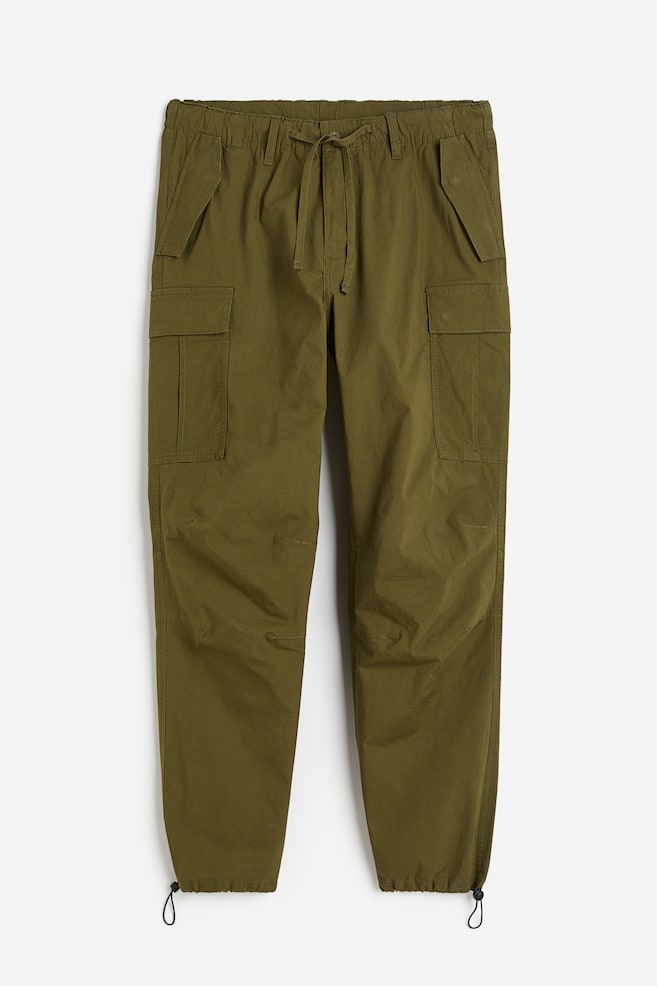 Regular Fit Ripstop cargo trousers - Khaki green/Khaki green/Dark grey/Light beige/dc/dc - 2