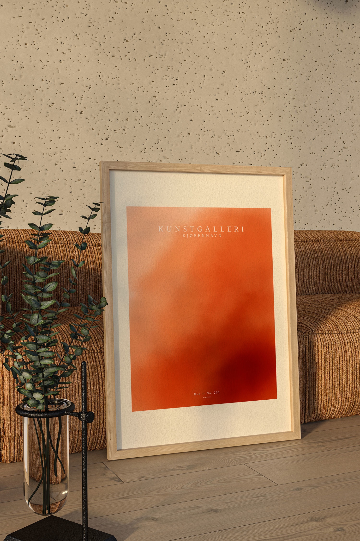 Arch Atelier - Kunstgalleri Kjøbenhavn – No. 205 - Flerfarvet