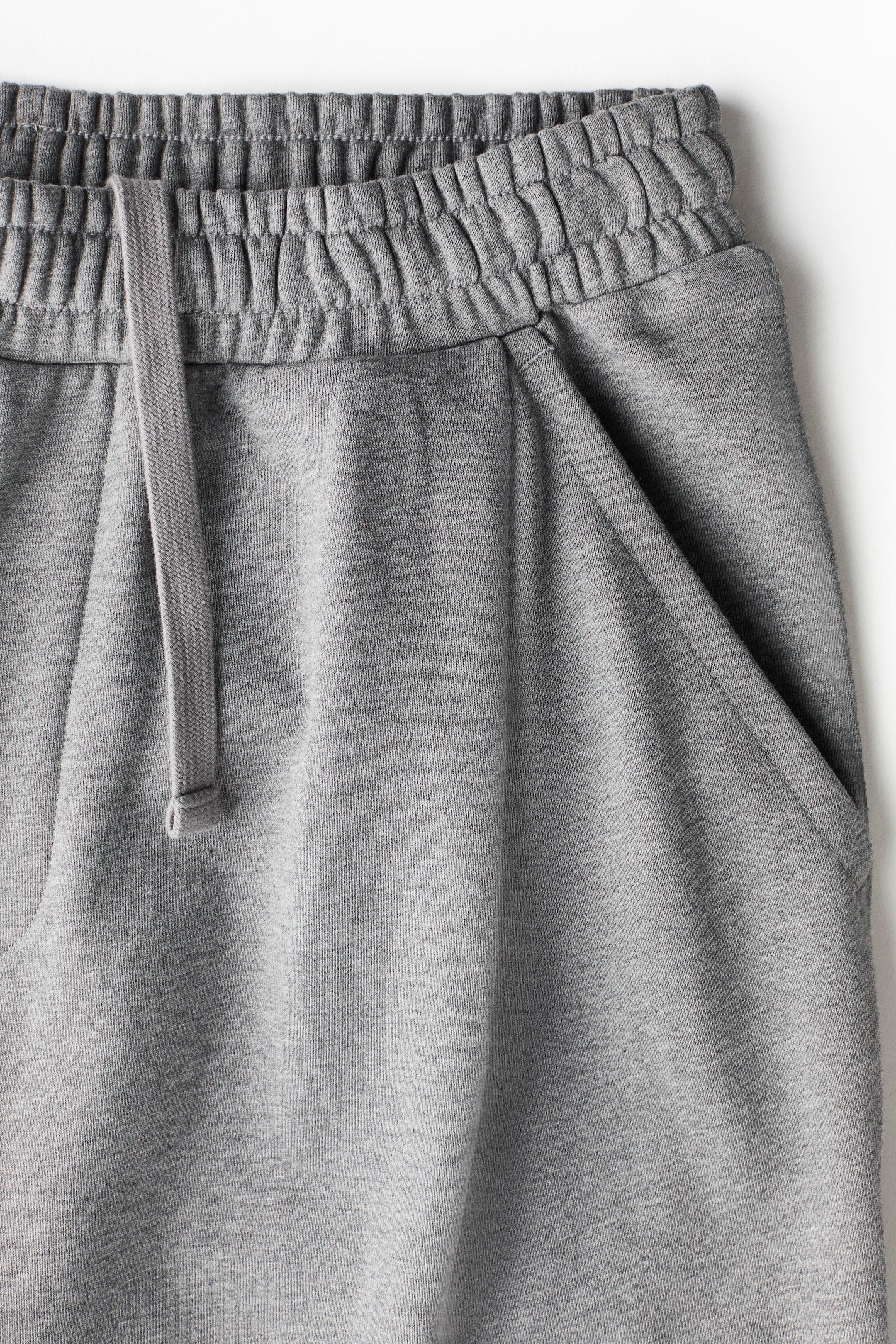 Xem ảnh lớn hơn: Cotton trousers - Màu xám đốm - Men | H&M VN 3