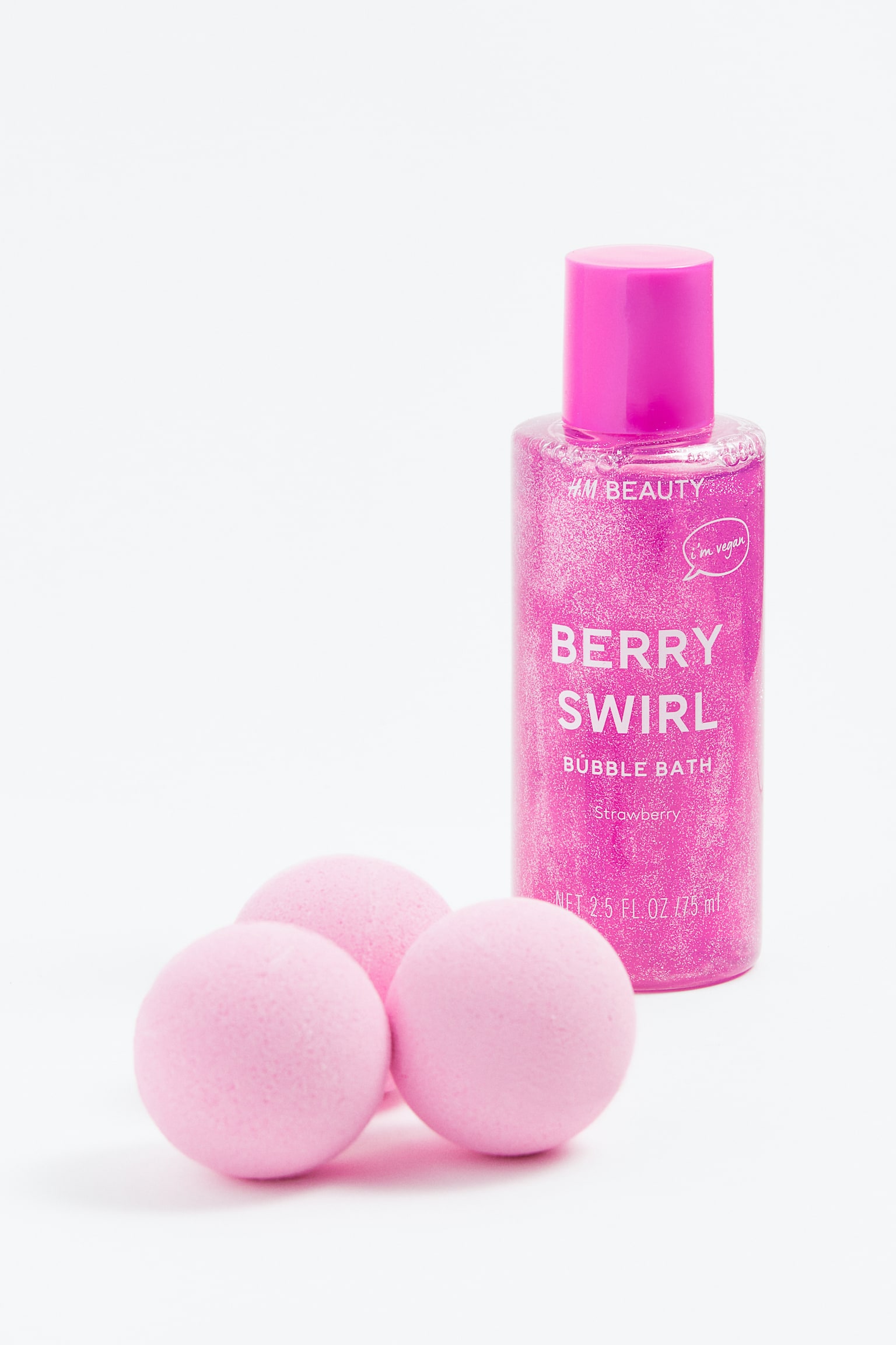 Bubble bath and bath fizzers - Pink - 2