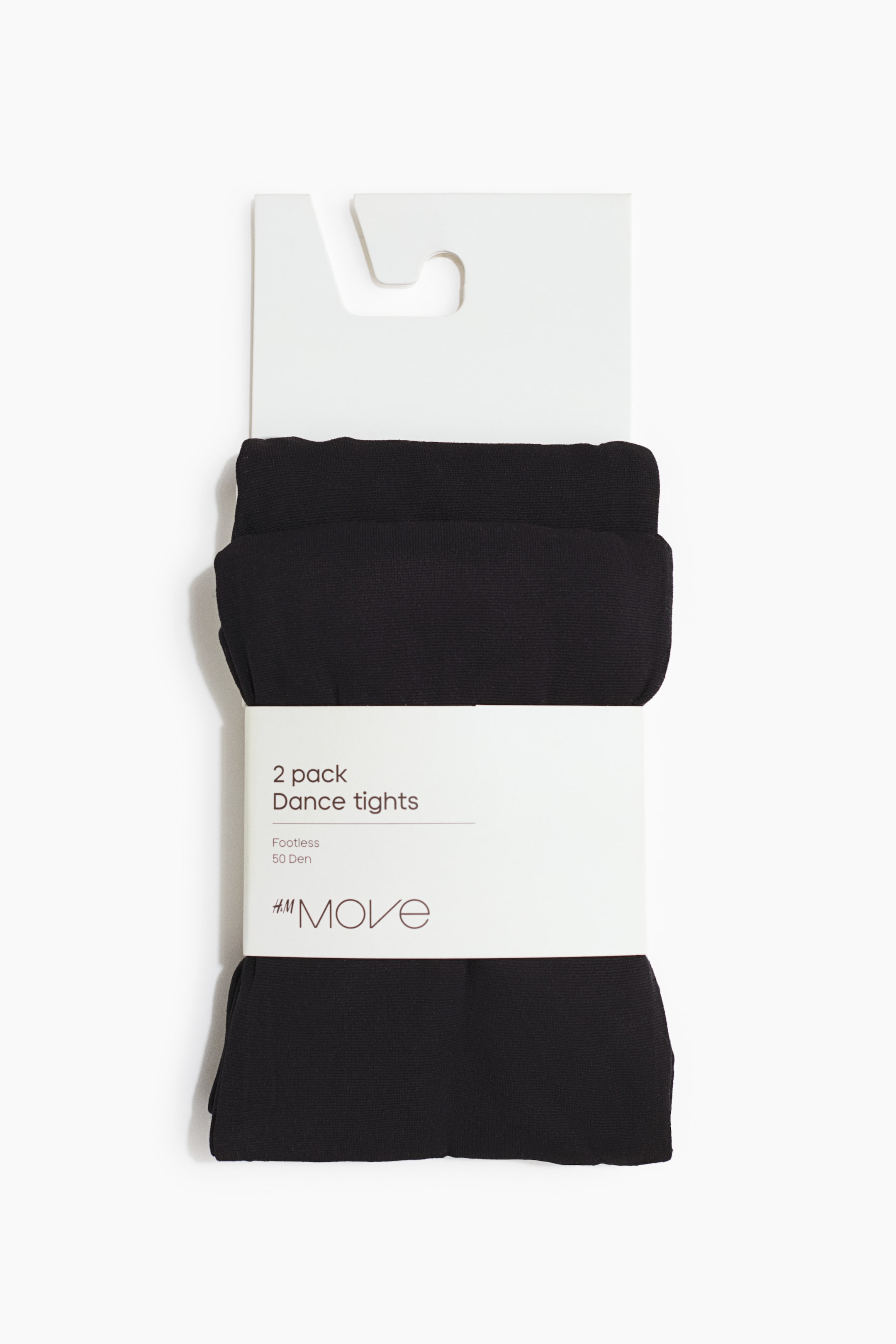 Переглянути збільшене зображення: 2-pack sheer leggings - Чорний - Kids | H&M UA 1