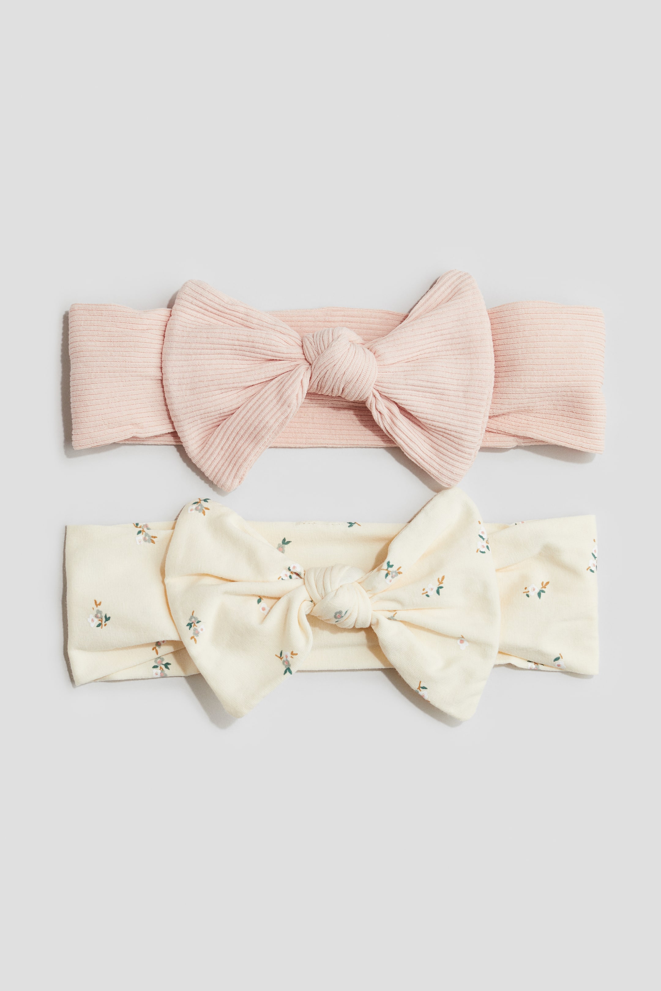 2-pack Bow-detail Hairbands