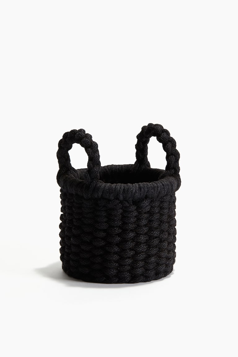 Jute Storage Basket