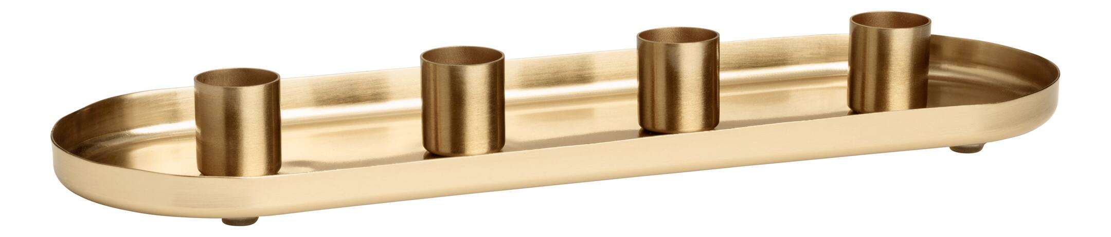 Agrandir l'image: Bougeoir en métal - Doré - Home All | H&M FR 1