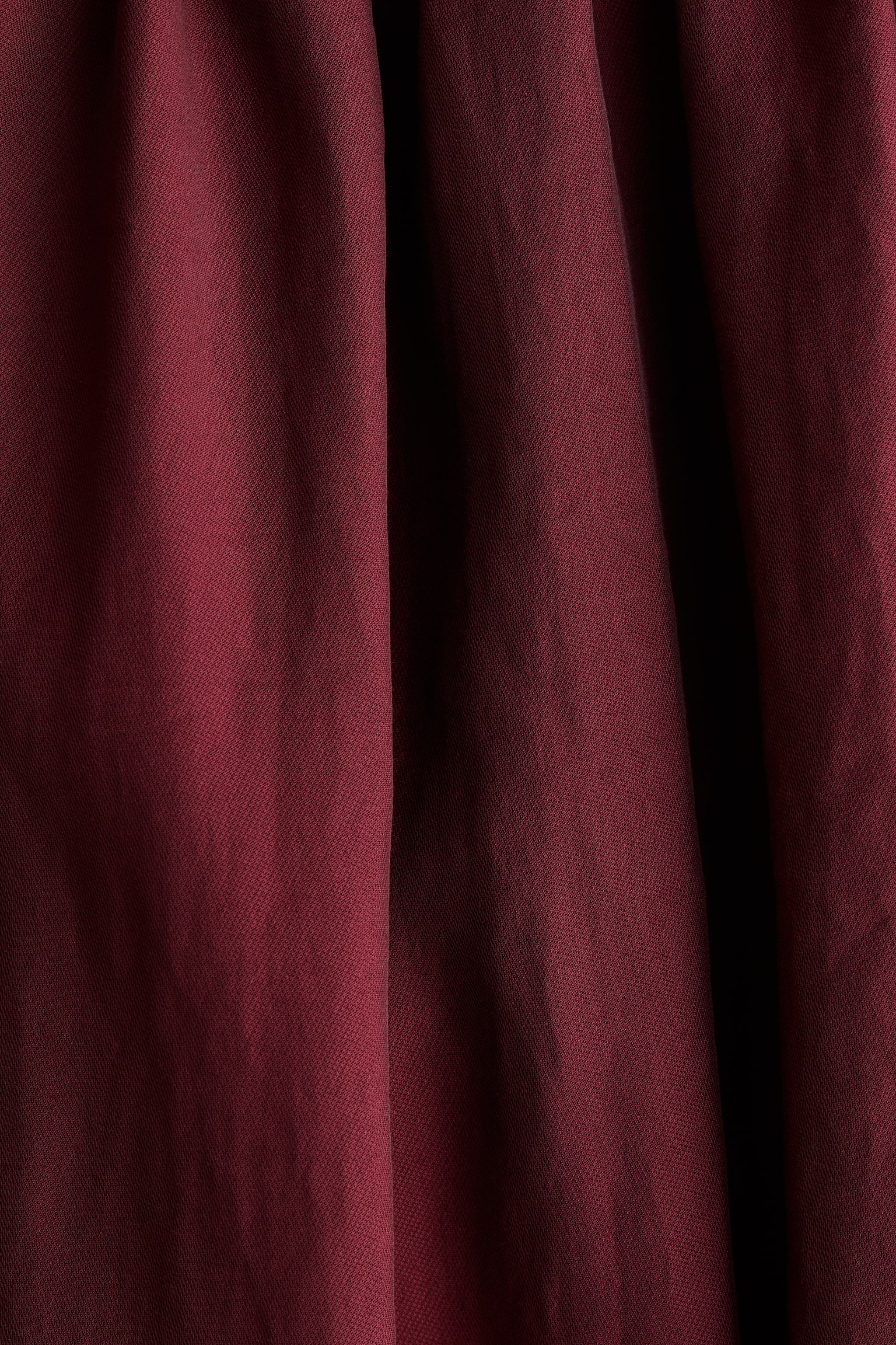 Váy không tay dệt chéo - Màu đỏ rượu/Màu đen/Màu be nhạt - 4