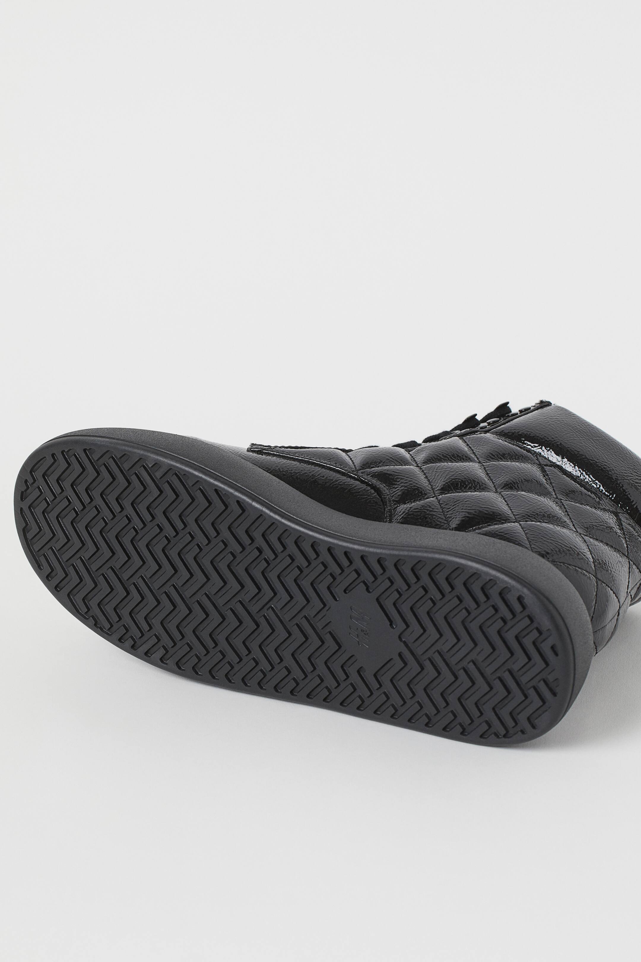 查看大圖: 車棉靴 - 黑色 - Ladies | H&M HK 3