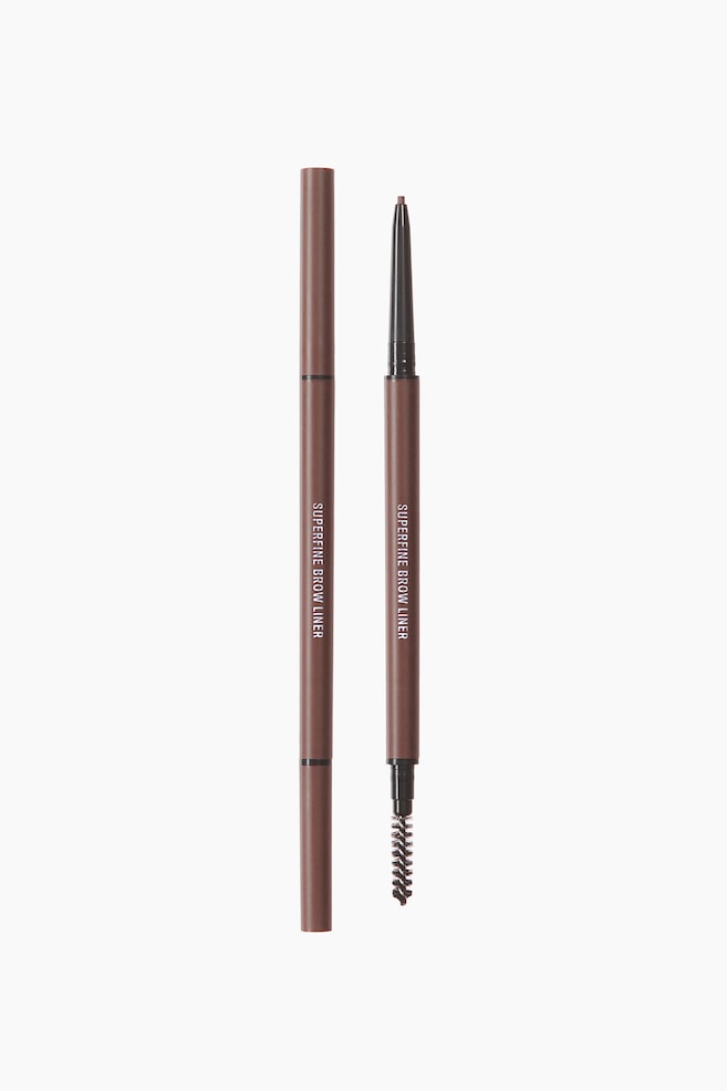 Tužka na obočí Superfine Browliner - Kaštanová/Espresso Brown/Popelavě hnědá/Šedobéžová - 1