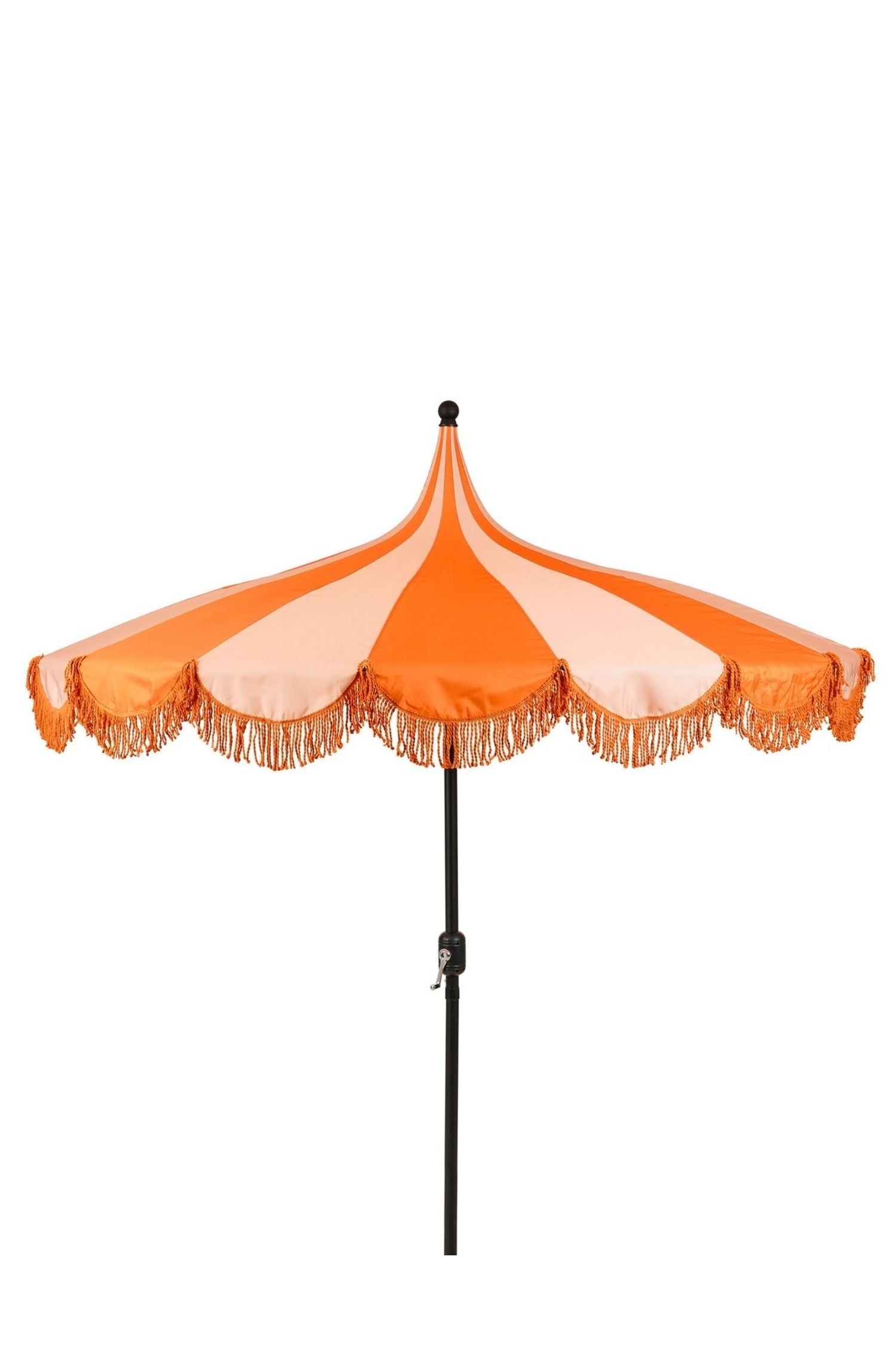Parasol - Orange/Vert Foncé