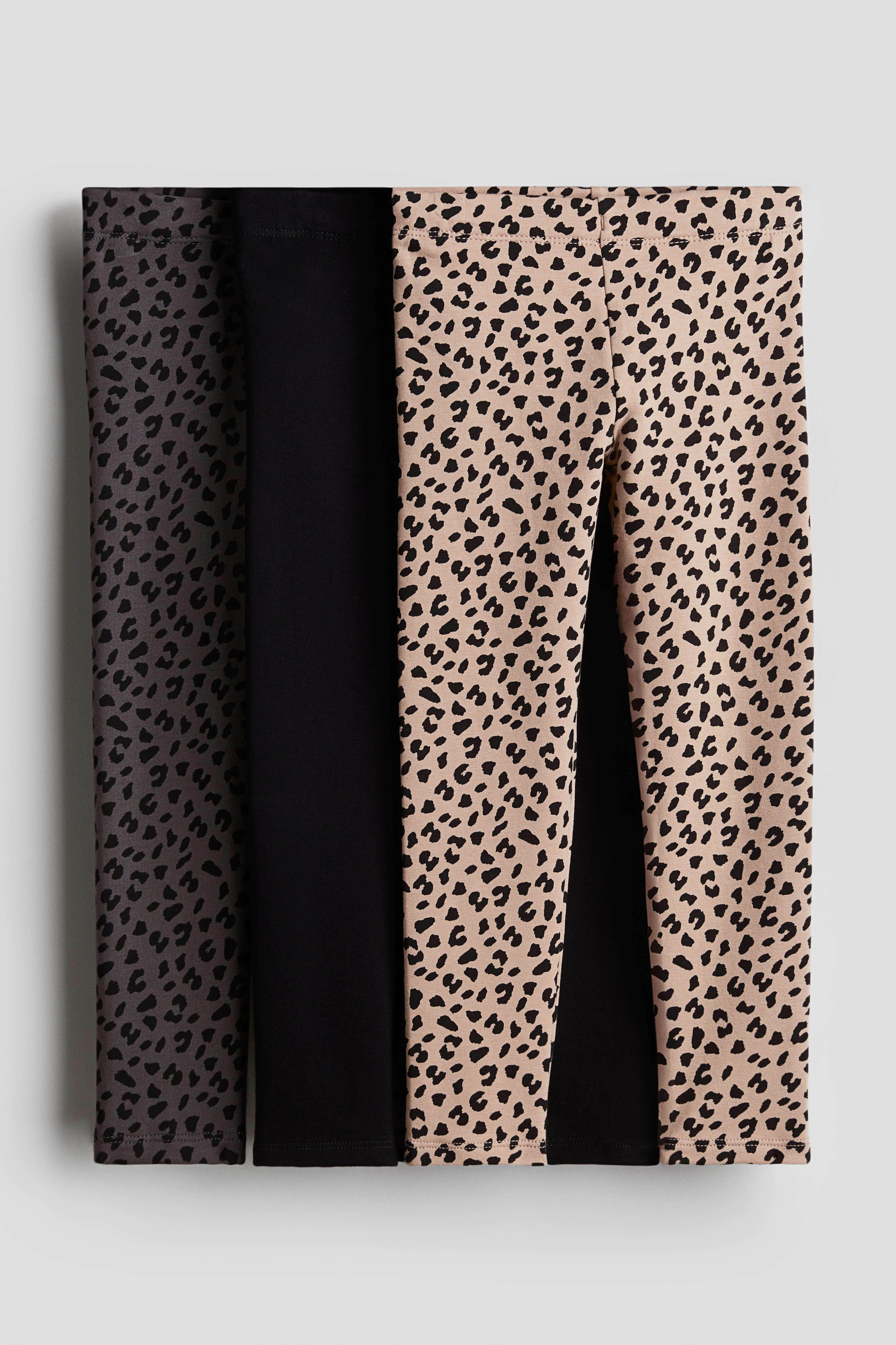 H&m leopard print pants hotsell