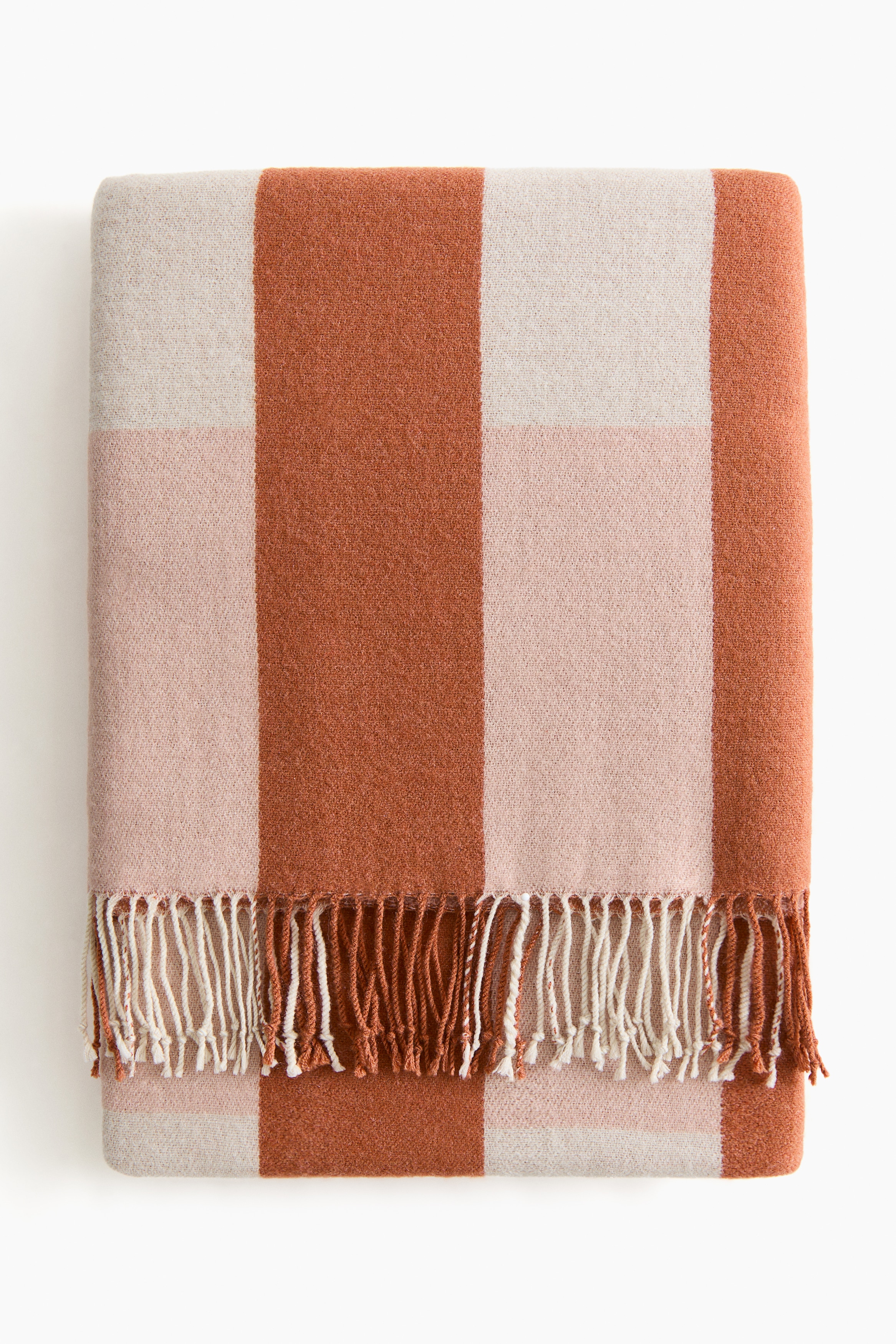 Jacquard-Weave Throw