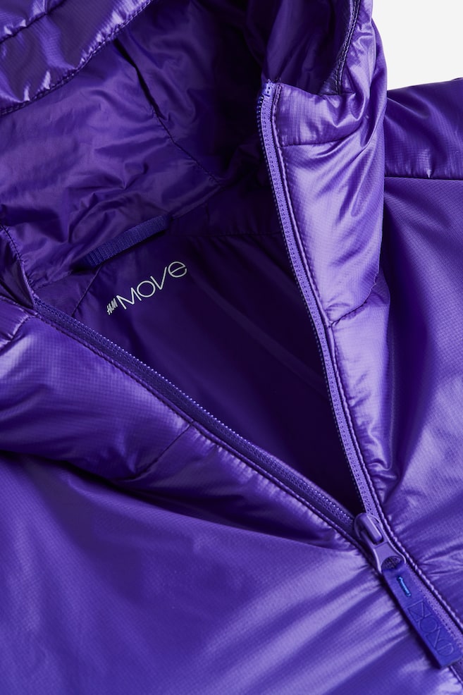 ThermoMove™ Insulated jacket - Bright purple/Black - 7