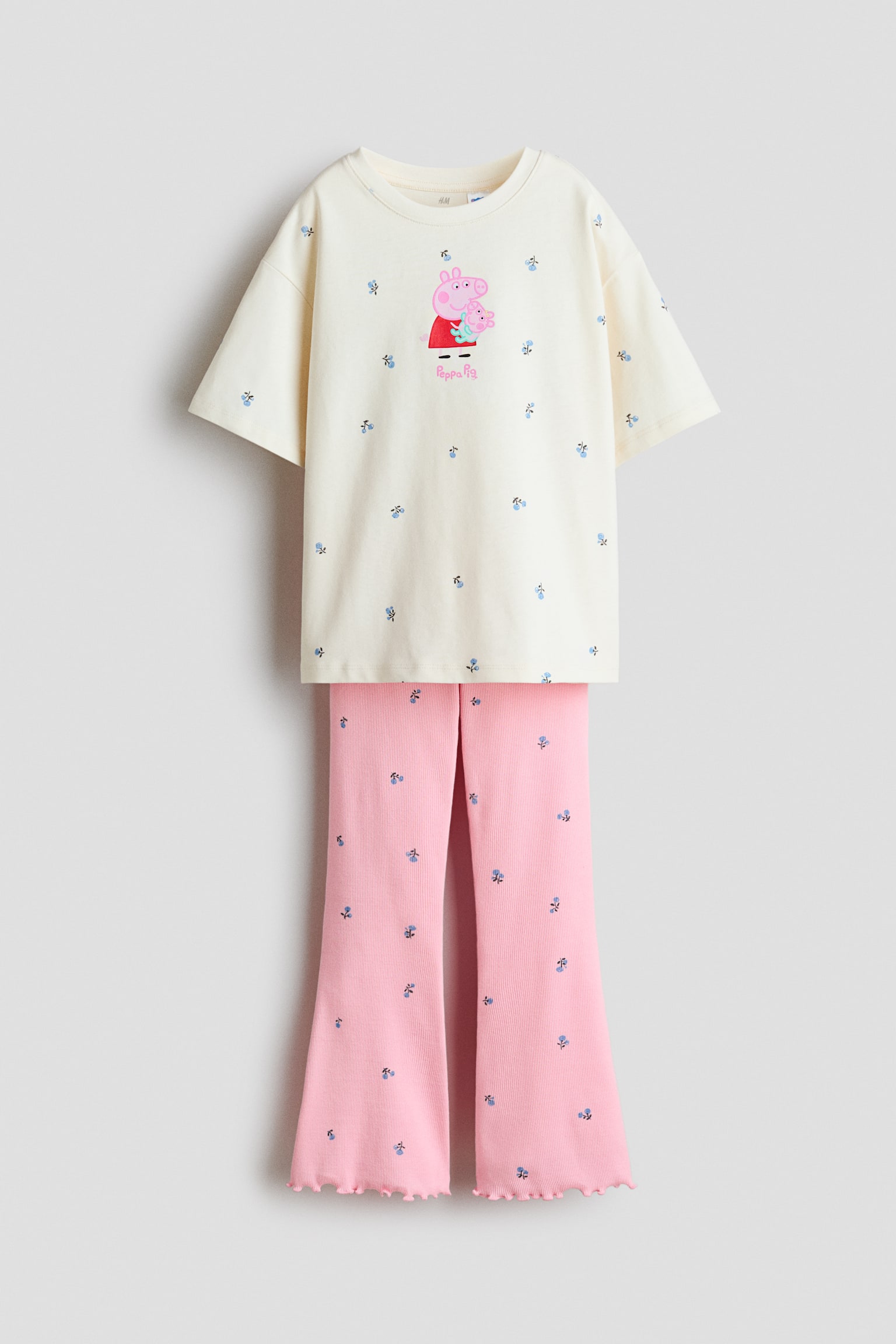 2-piece printed cotton set - 1