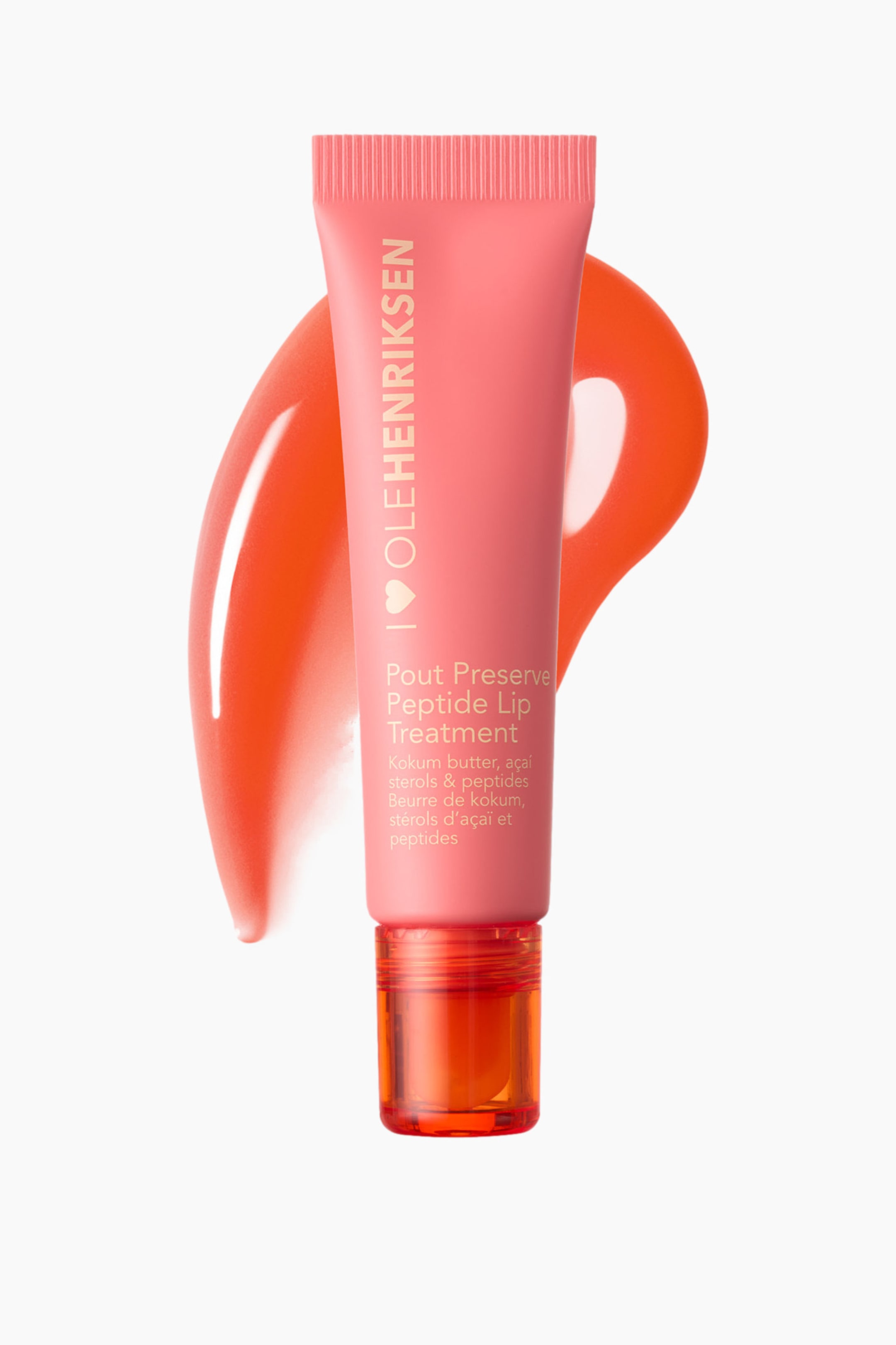Visa större bild: Pout Preserve Chillers Peptide Lip Treatment - Grenada Guava - OLEHENRIKSEN - Beauty all | H&M SE 1