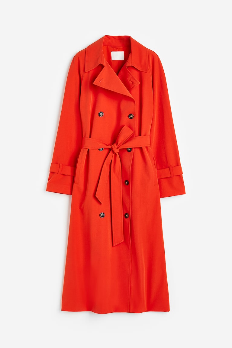 H&m H Und M Mantel Rot Winterjacke Damen GÃ¼nstig H&m