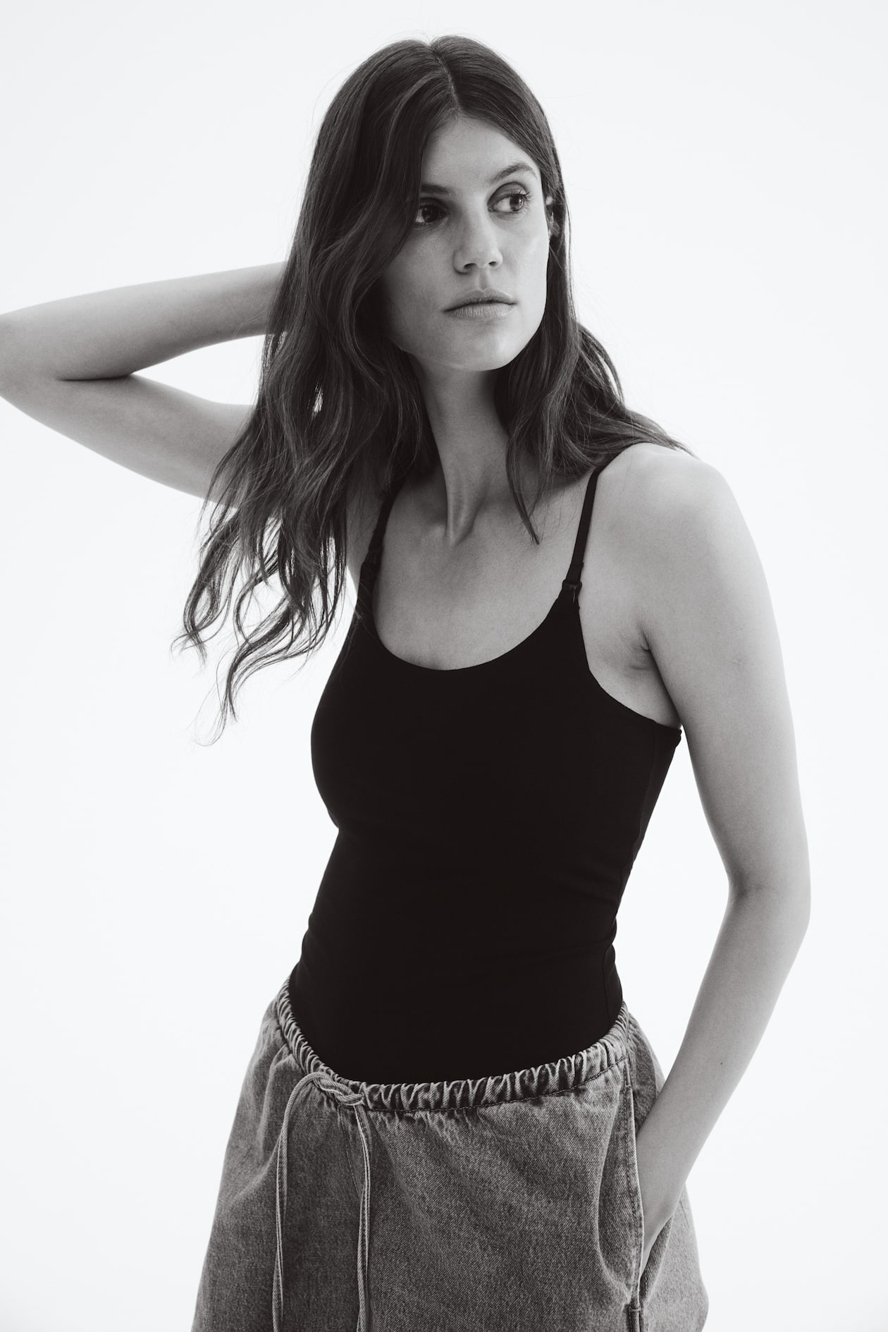 MAMA 2-Pack Nursing Camisole Tops - image 4