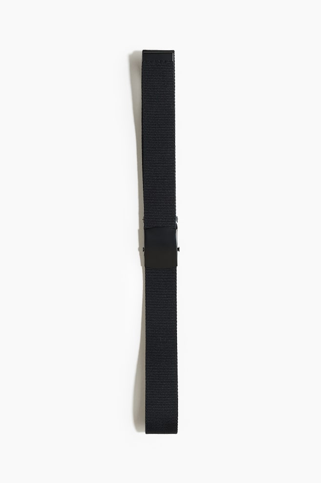 Webbingbælte - Sort/Sort/Kakigrøn - 1