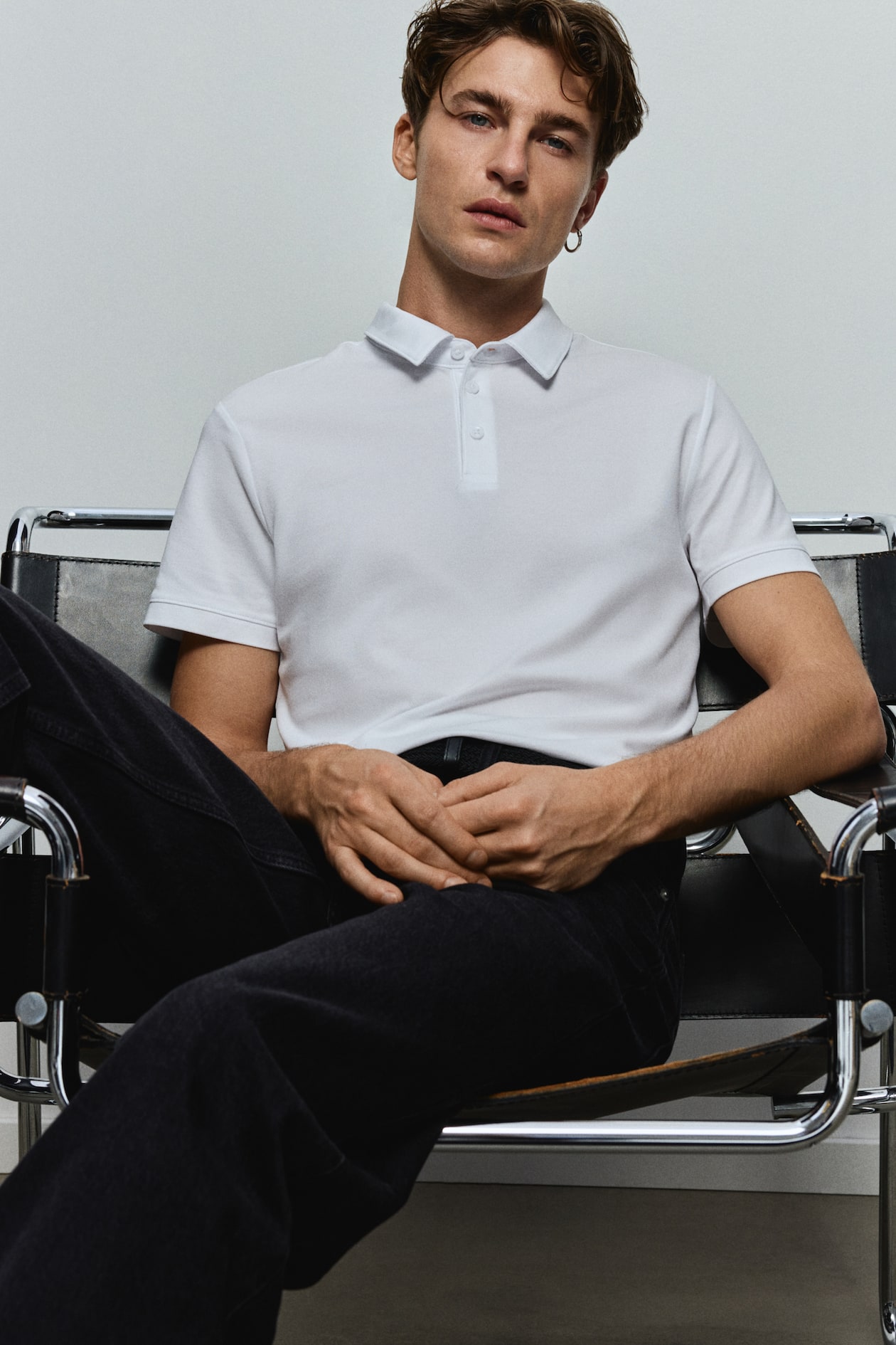 Outfit Camisa Playera Polo Con Zapatos Playera Polo COOLMAX