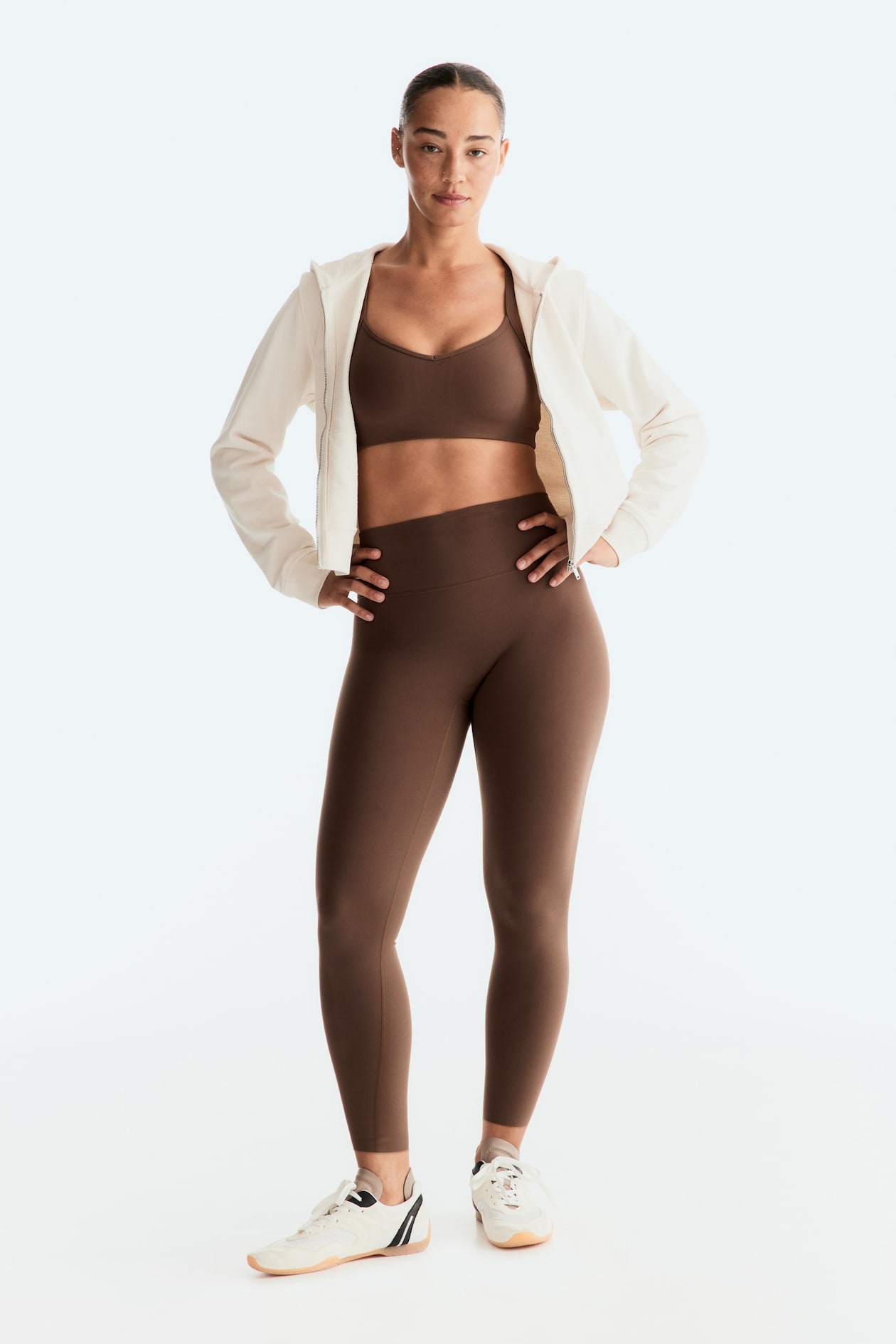 Ankle-Length Sports Leggings with SoftMove - image 3