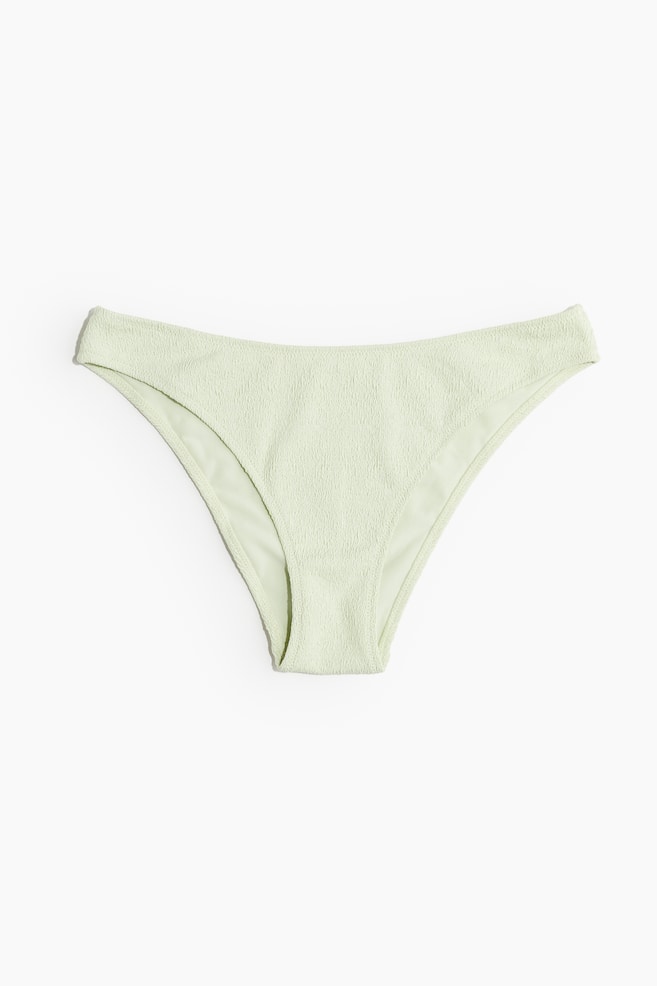 Cheeky Bikini Bottoms - Pale green/Black/White/Light pink - 1