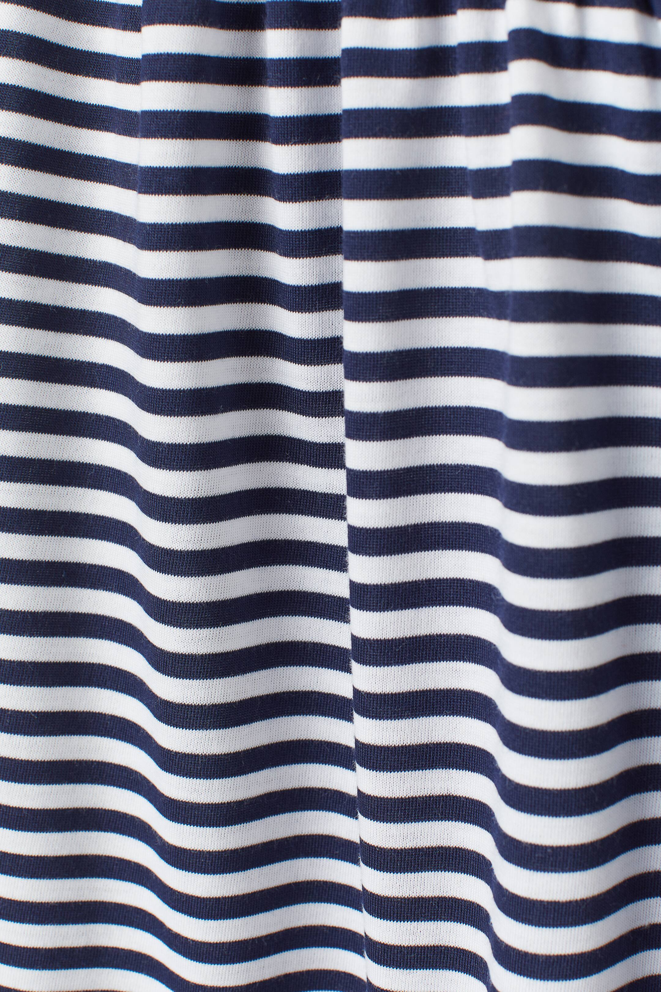 Größeres Bild ansehen: Top mit Kordelträgern - Dunkelblau/Weiß gestreift - Ladies | H&M DE 2