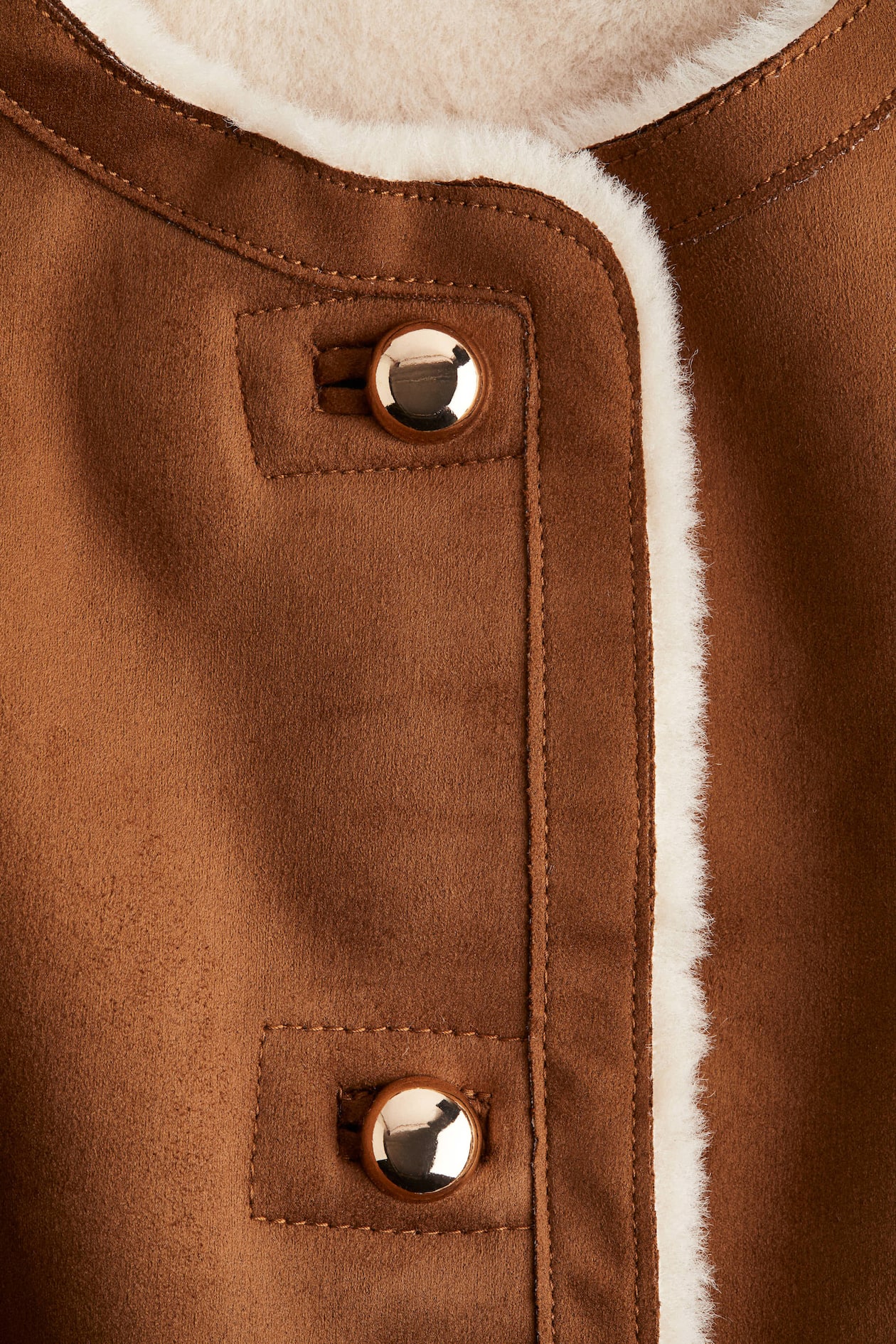 Pile-Lined Vest - image 2