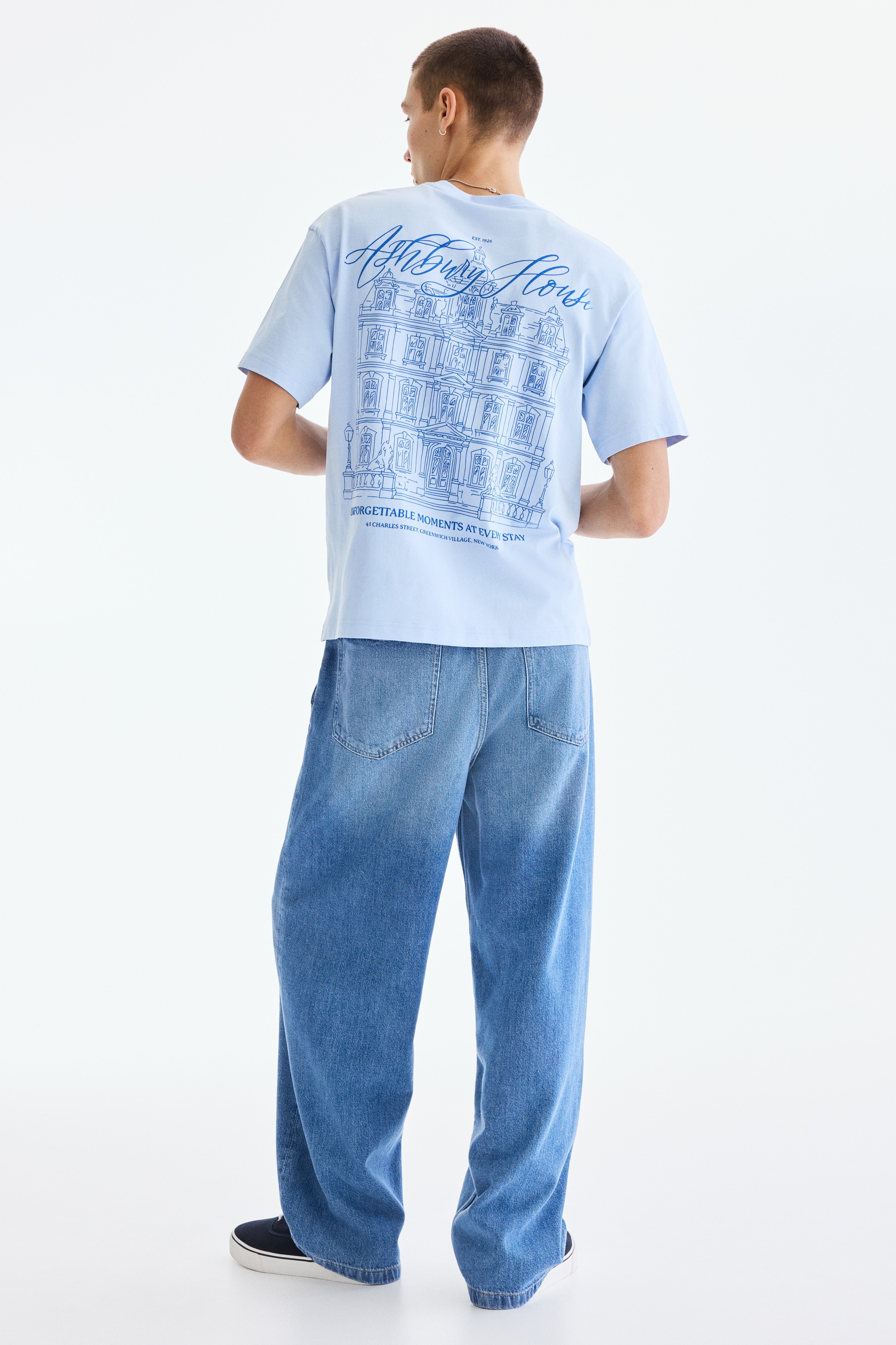 Loose Fit Printed T-shirt