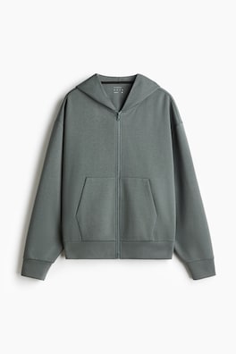 Träningsmunkjacka med DryMove™ Oversized Fit