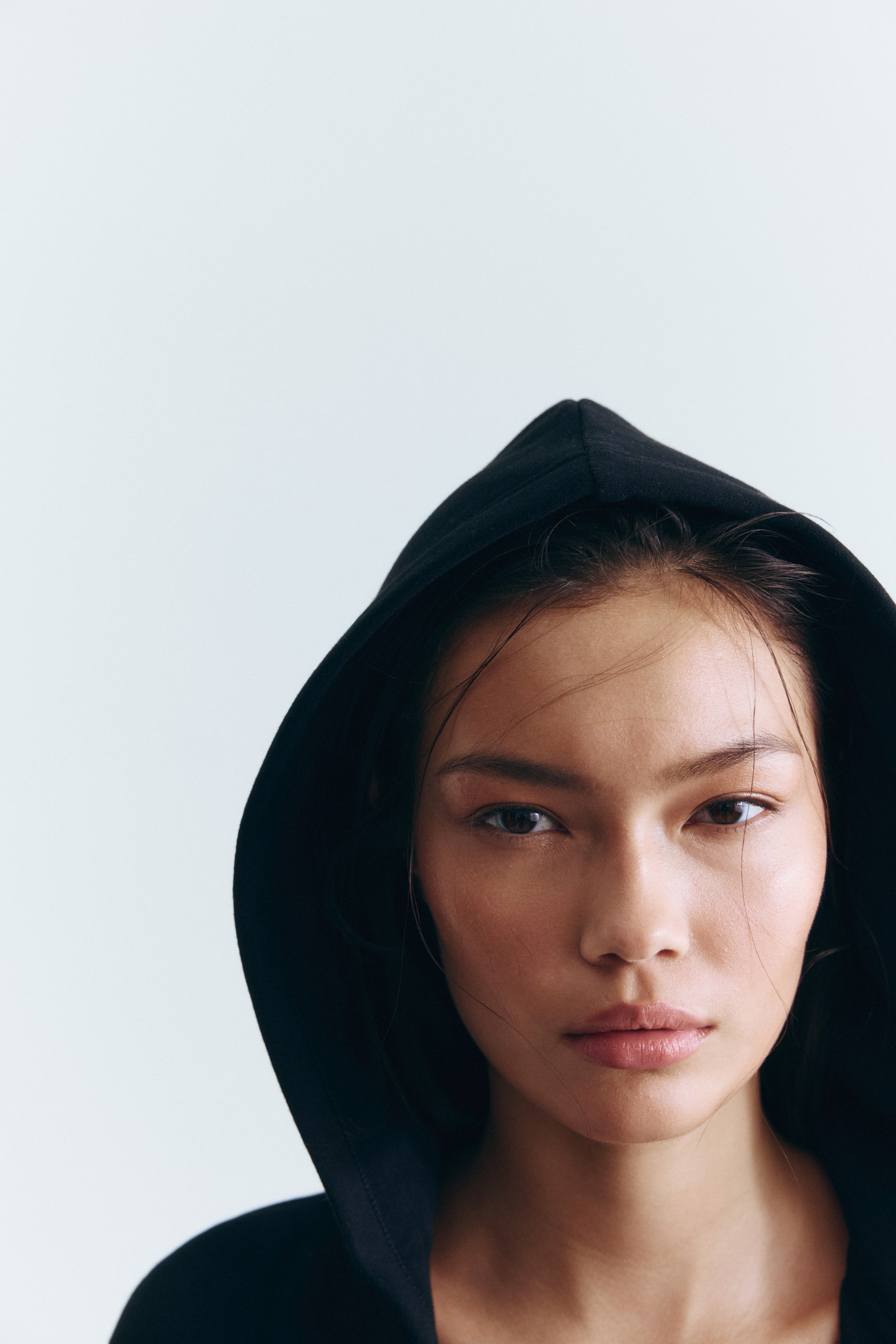 View larger image: Hooded Jacket - Black - Ladies | H&M US 4