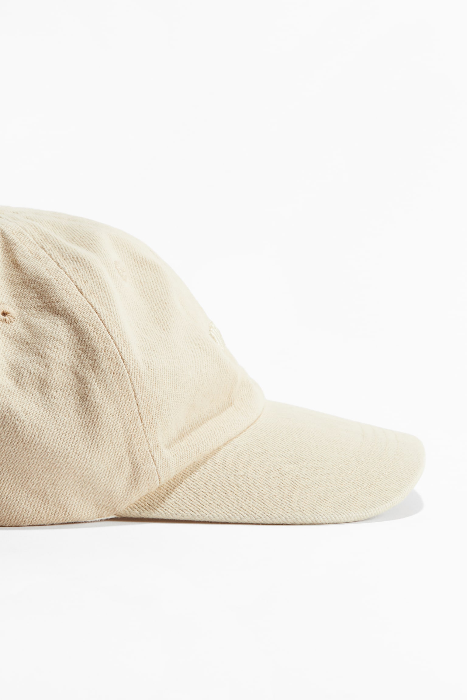 Cotton twill cap - Light beige/Hazy/Burgundy/Navy blue/NY/Brown/Brown/White/A/Black/Rose/Light beige/Black/Navy blue/Light grey/Cream/Light grey/Ombre - 3