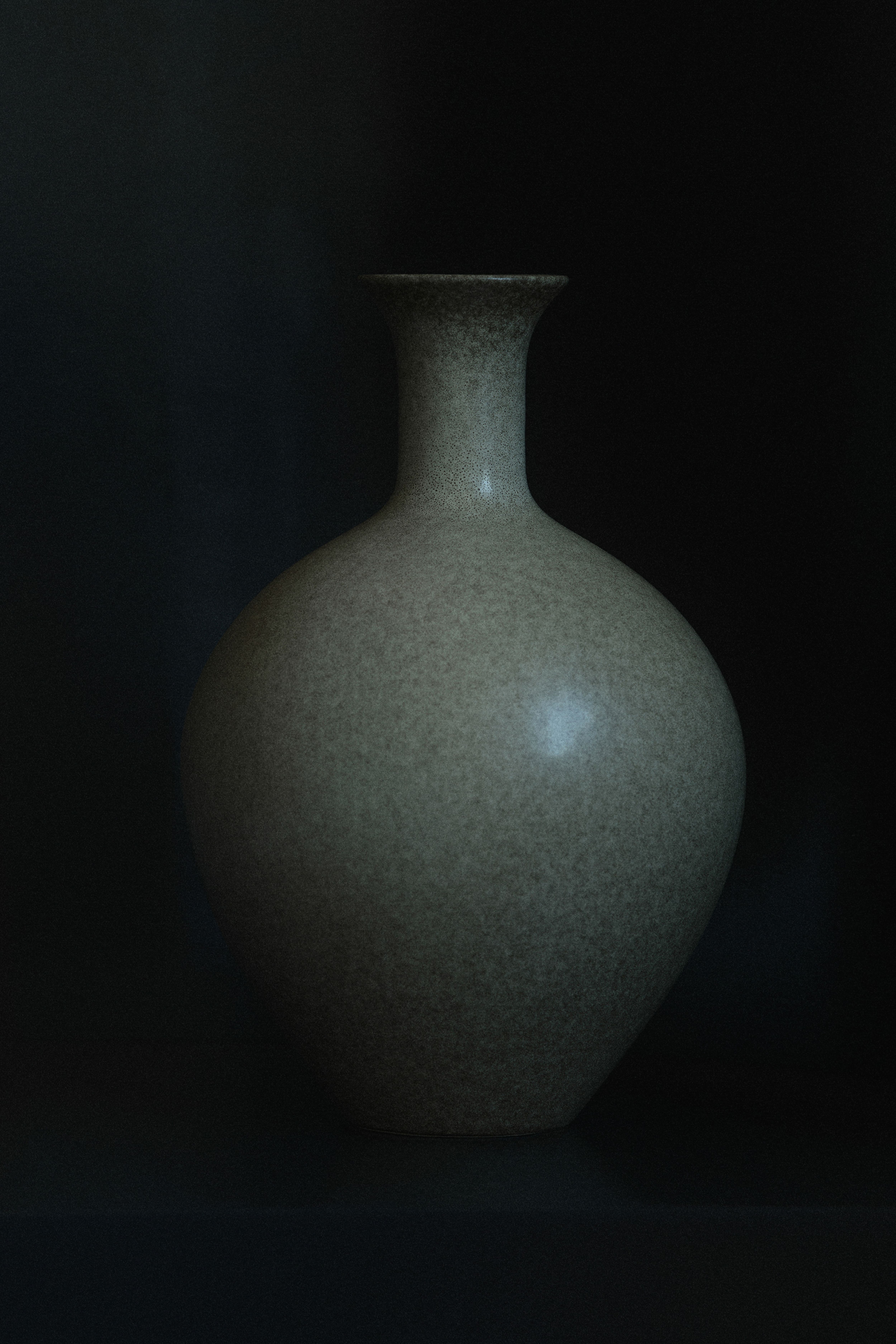 Stoneware Vase