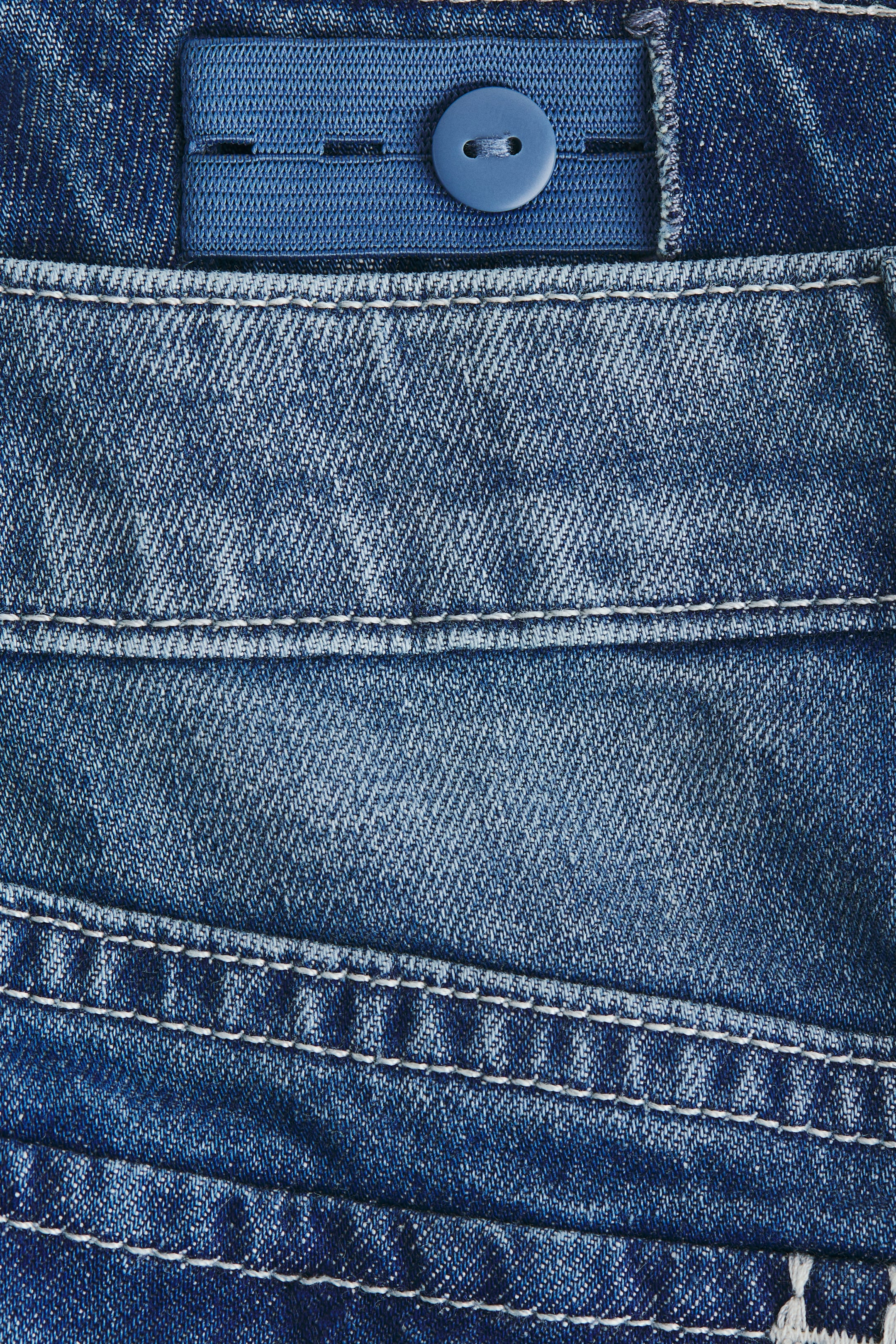 H&M Flared Denim Skirt — фото 4