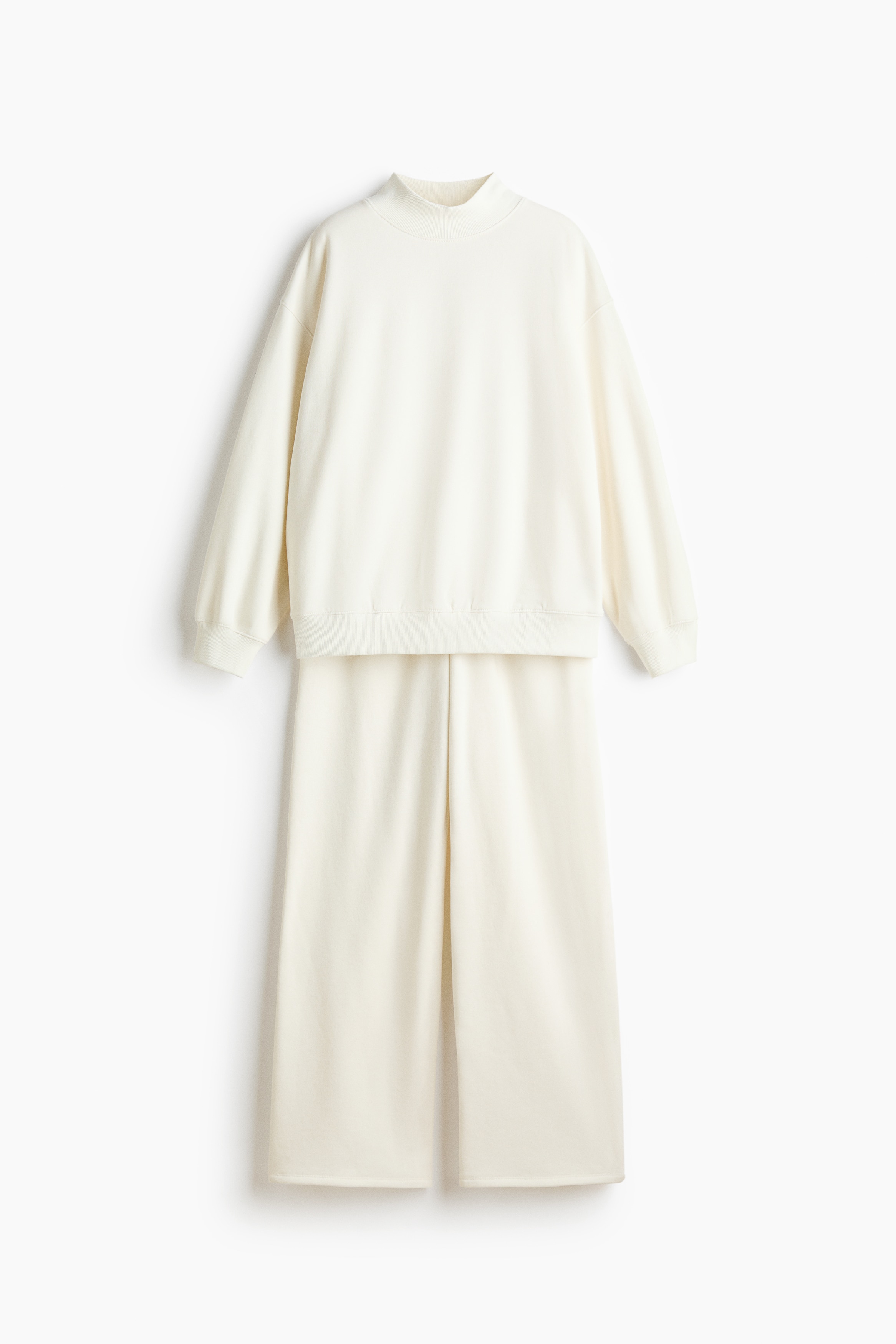 Ensemble 2 pièces en molletonModèle
