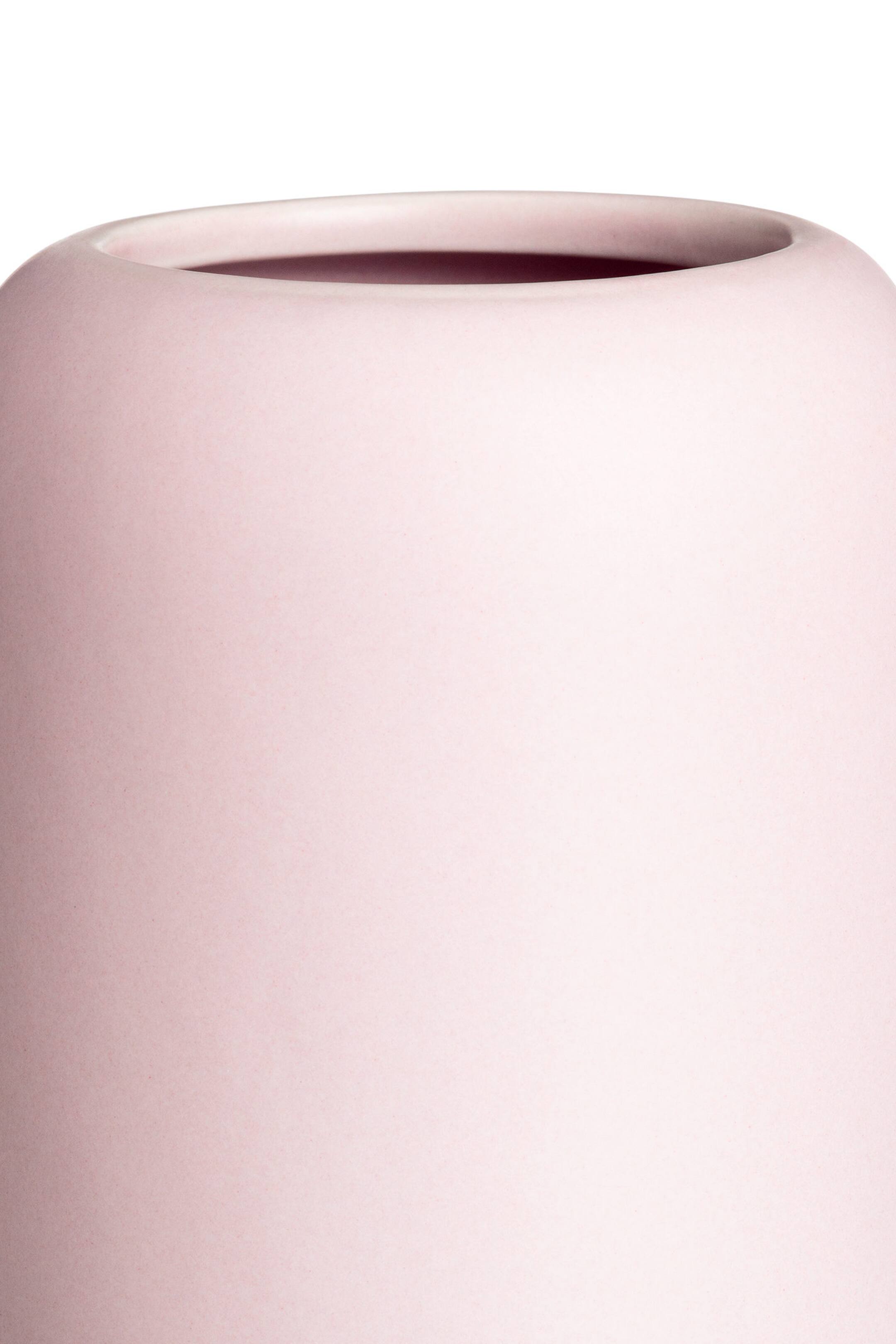 View larger image: Stoneware Toothbrush Mug - Light pink - Home All | H&M CA 2