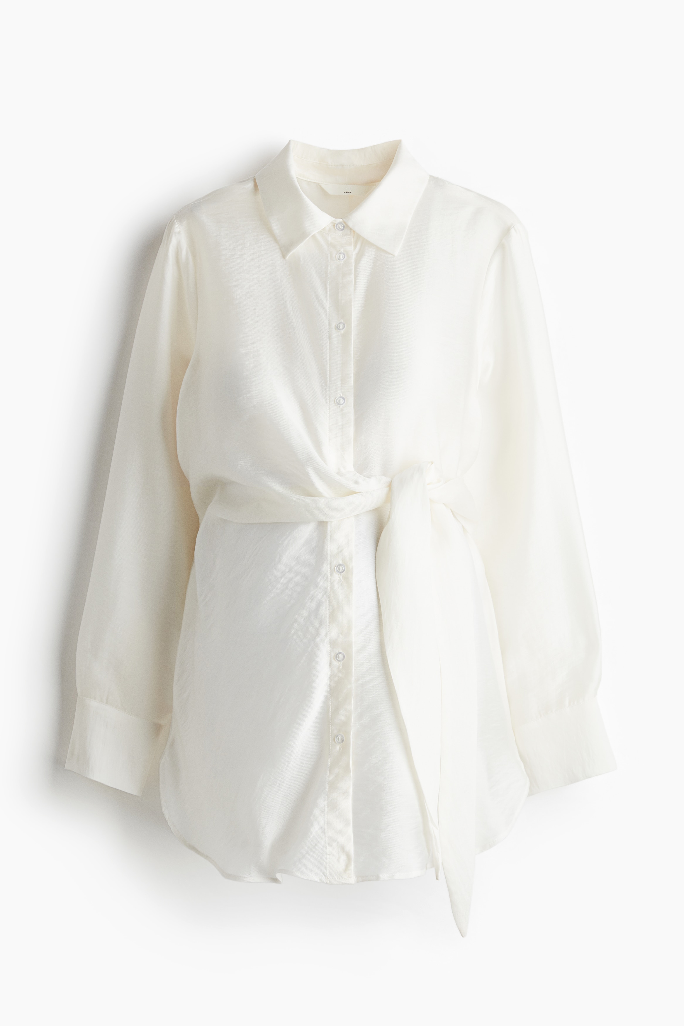 MAMA Before & After Tie-detail shirtModel
