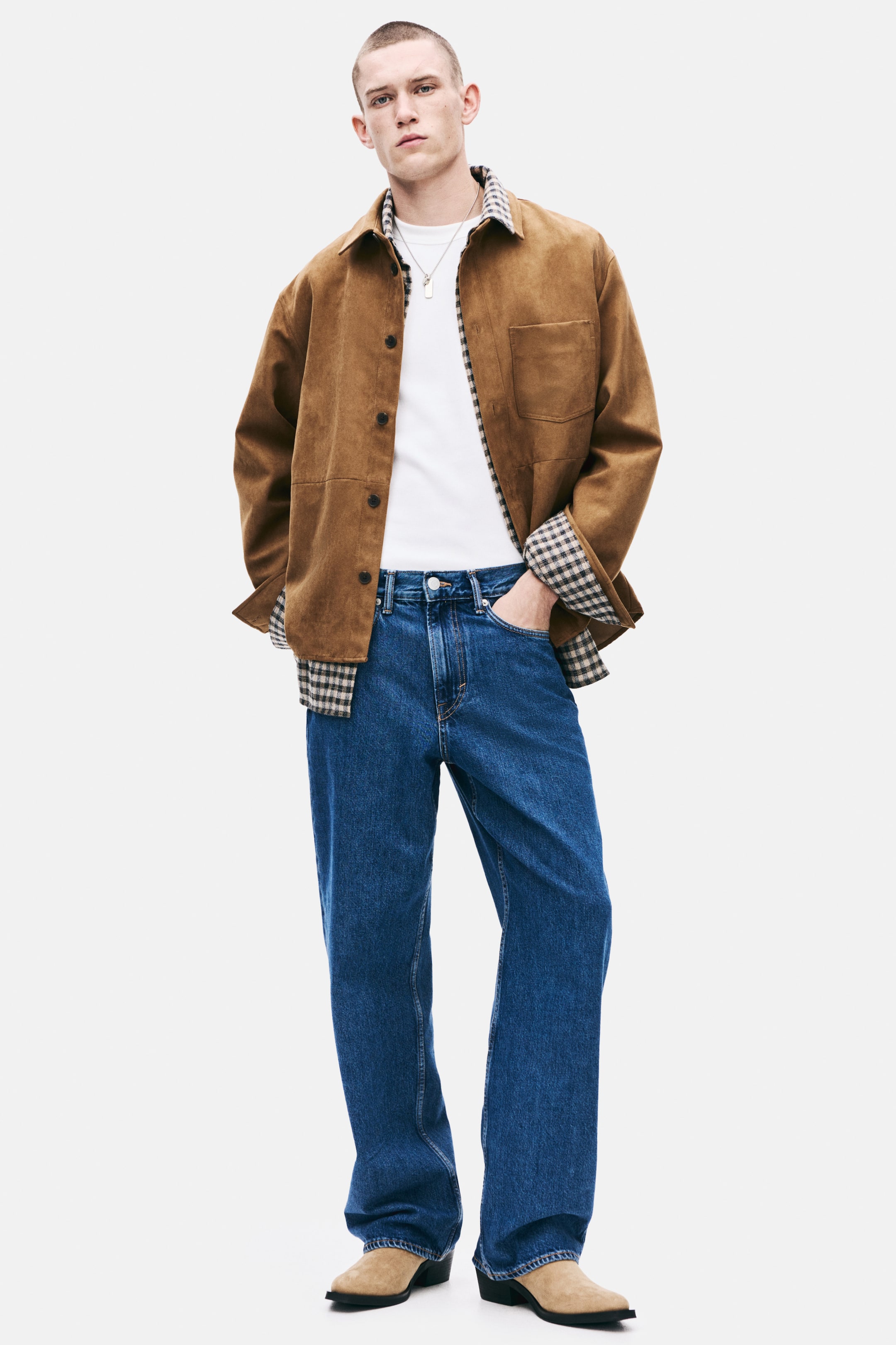 View larger image: Relaxed Jeans - Denim blue - Men | H&M CA 1