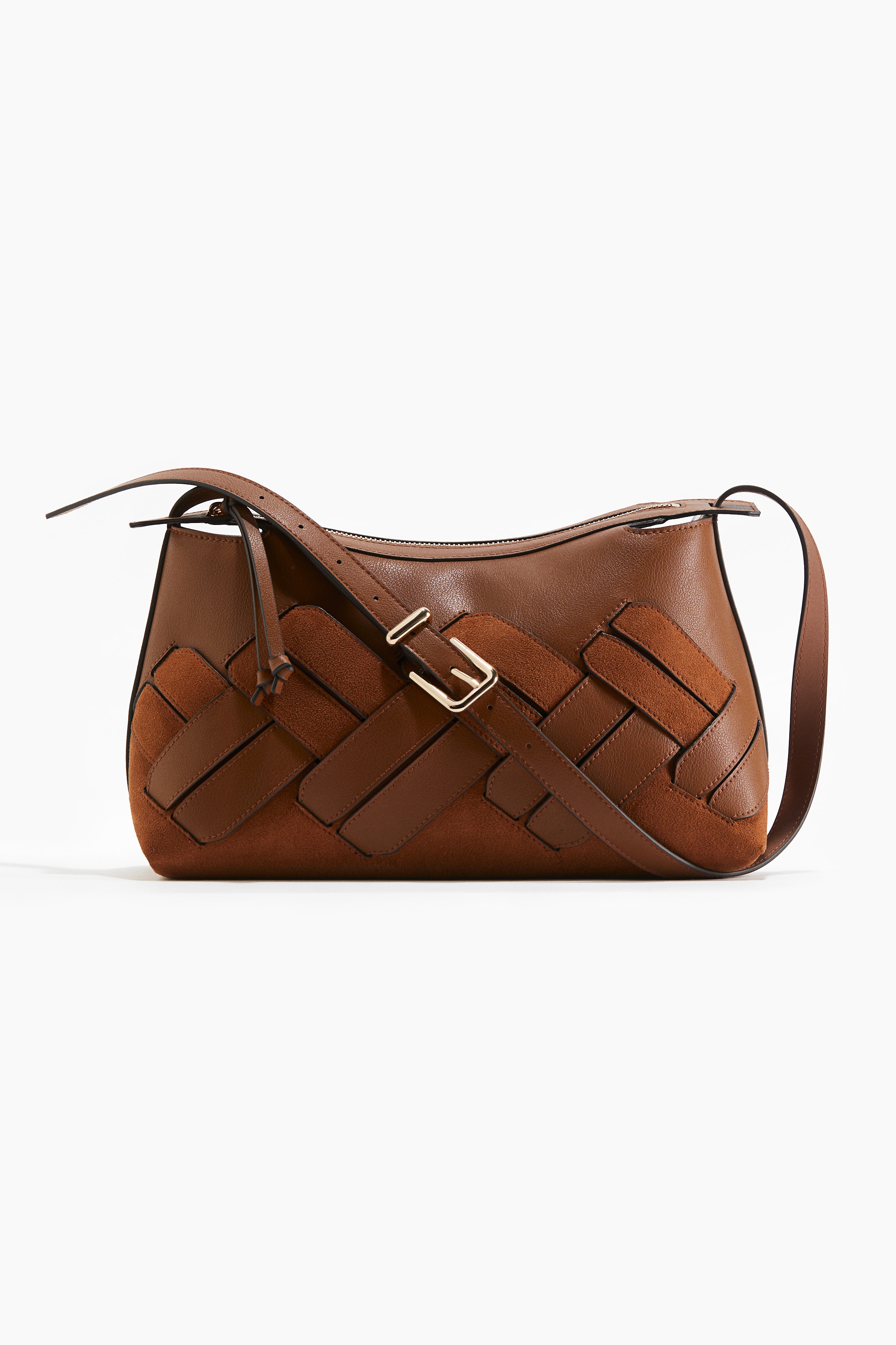 Shoulder Bag - Brown